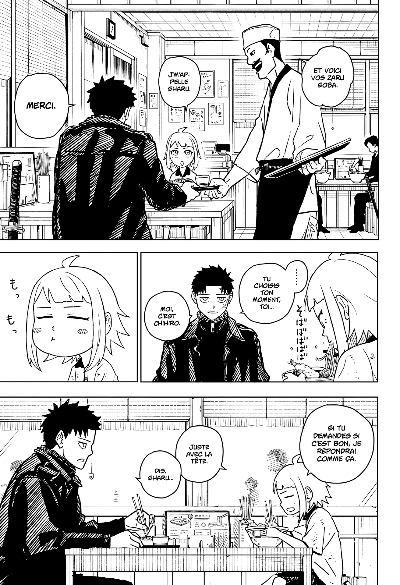 Read Kagurabachi (fr) Manga Online