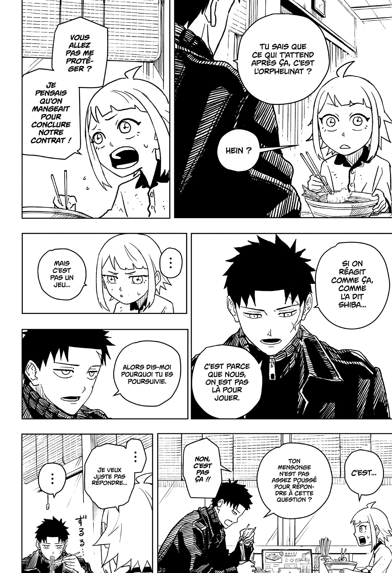 Read Kagurabachi (fr) Manga Online