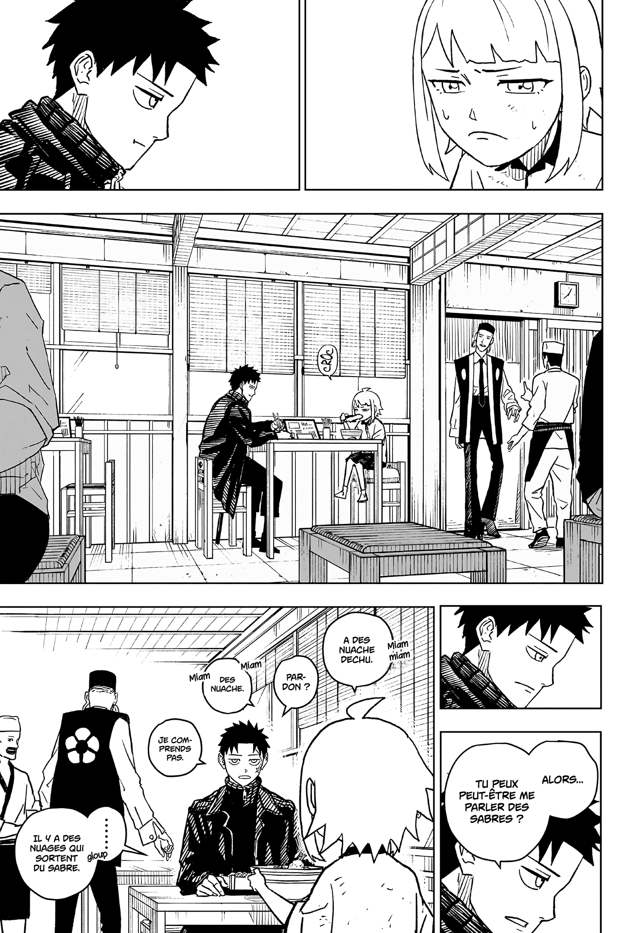 Read Kagurabachi (fr) Manga Online