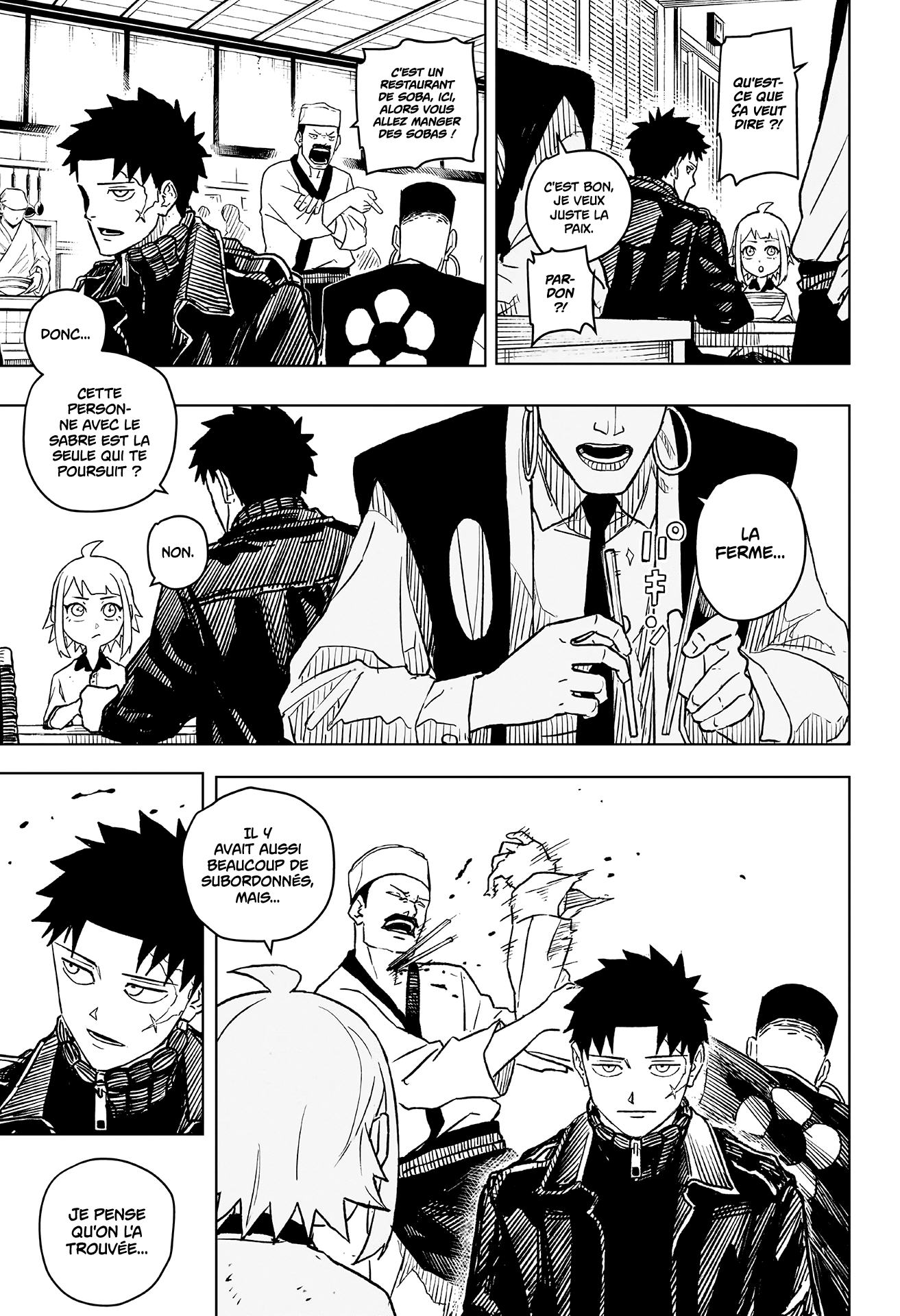 Read Kagurabachi (fr) Manga Online
