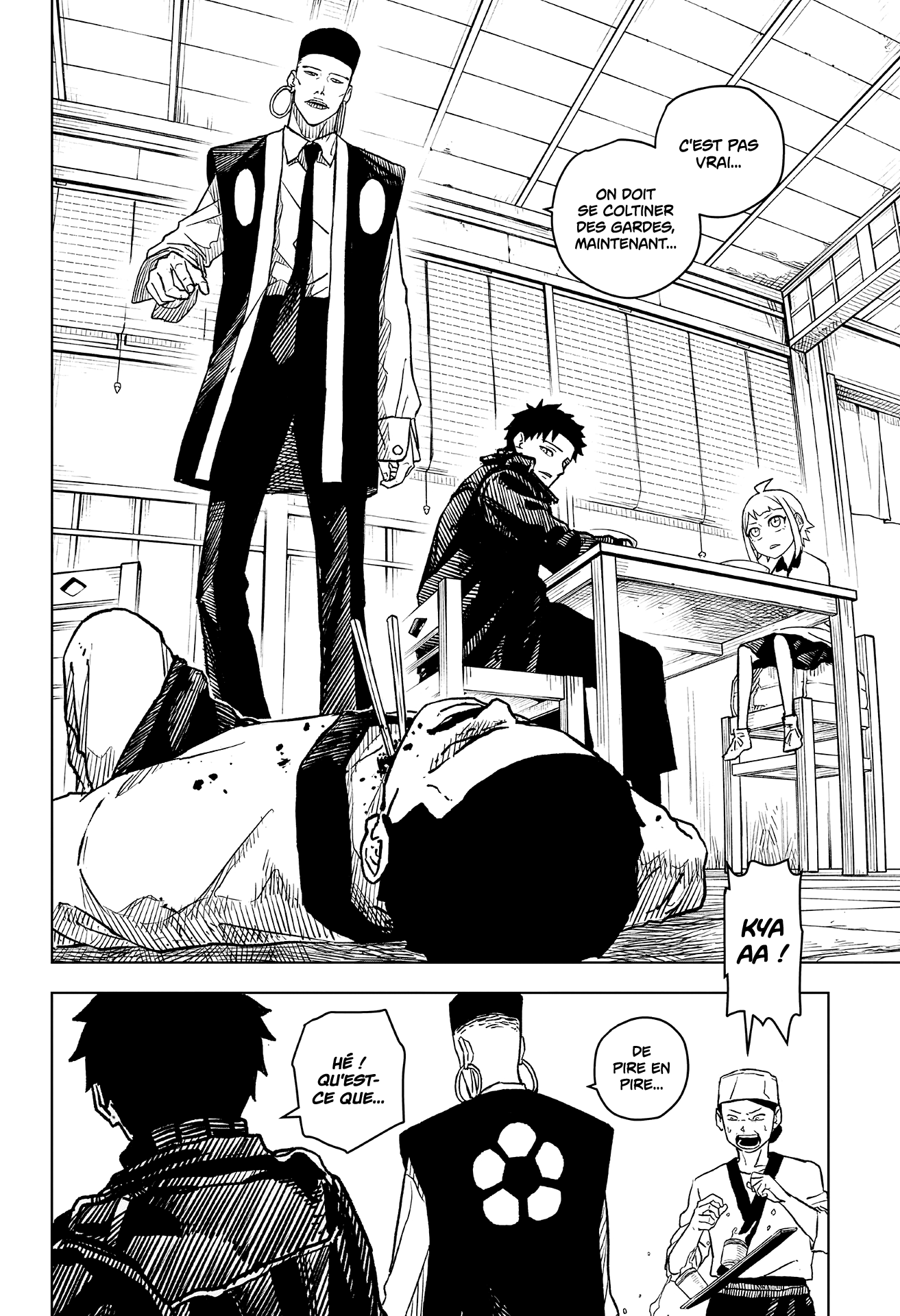 Read Kagurabachi (fr) Manga Online