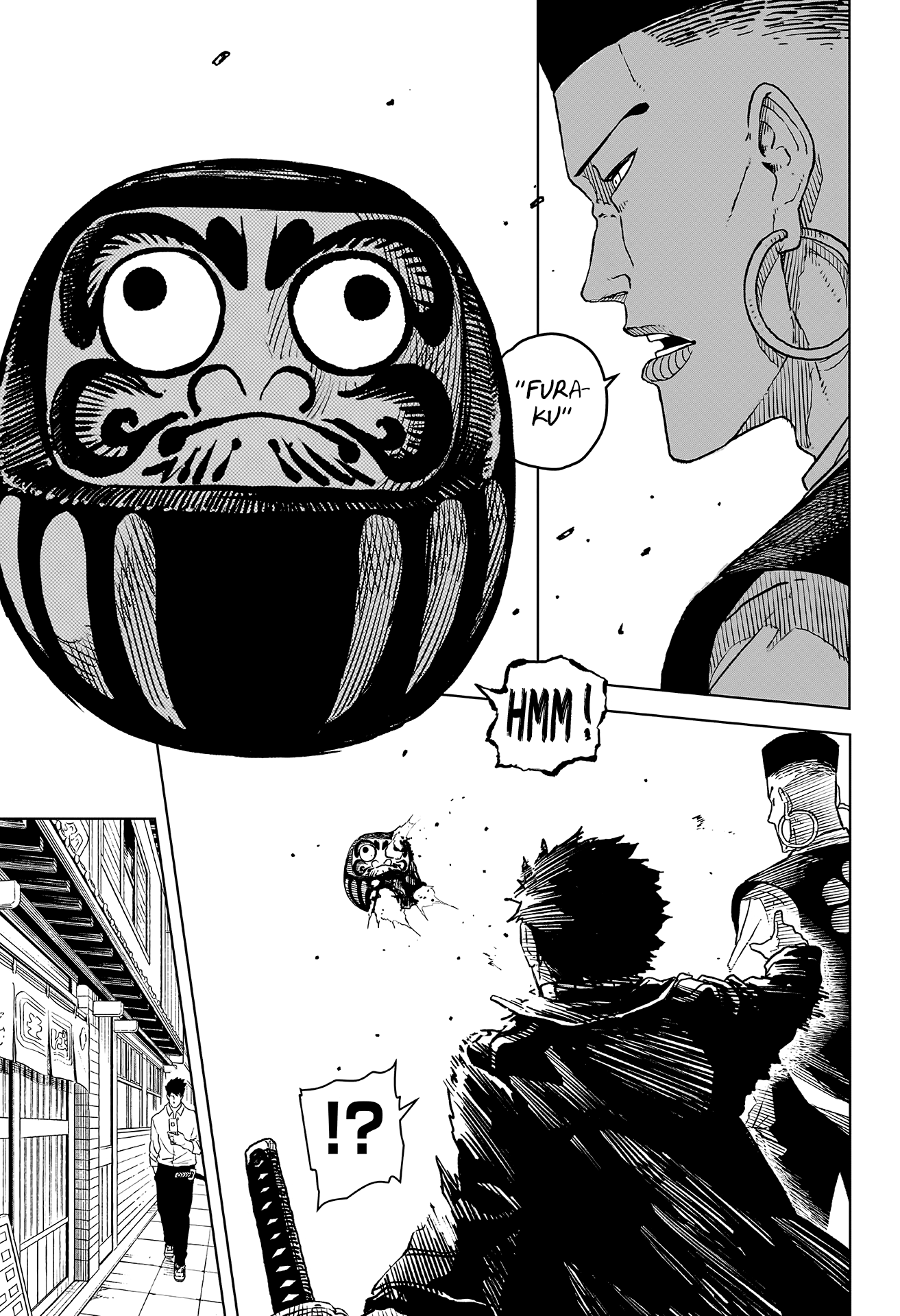 Read Kagurabachi (fr) Manga Online