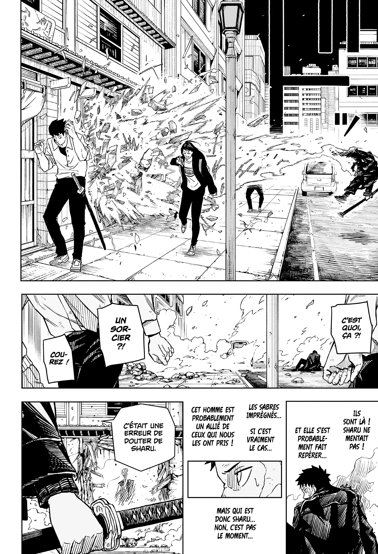Read Kagurabachi (fr) Manga Online