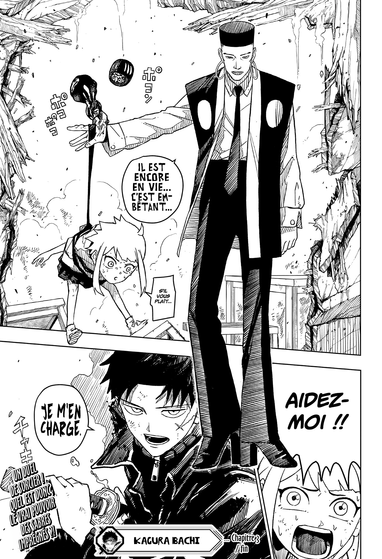 Read Kagurabachi (fr) Manga Online