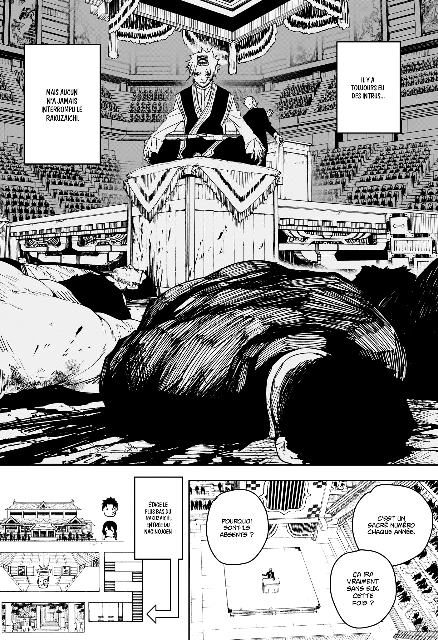 Read Kagurabachi (fr) Manga Online