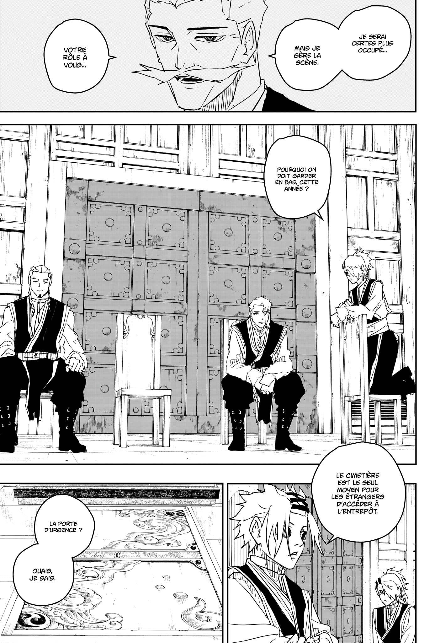Read Kagurabachi (fr) Manga Online