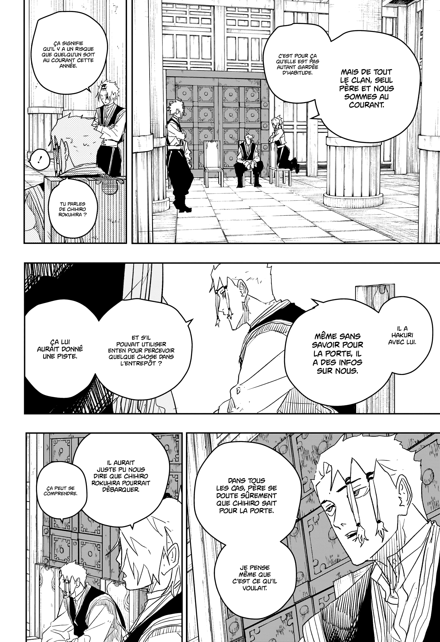 Read Kagurabachi (fr) Manga Online