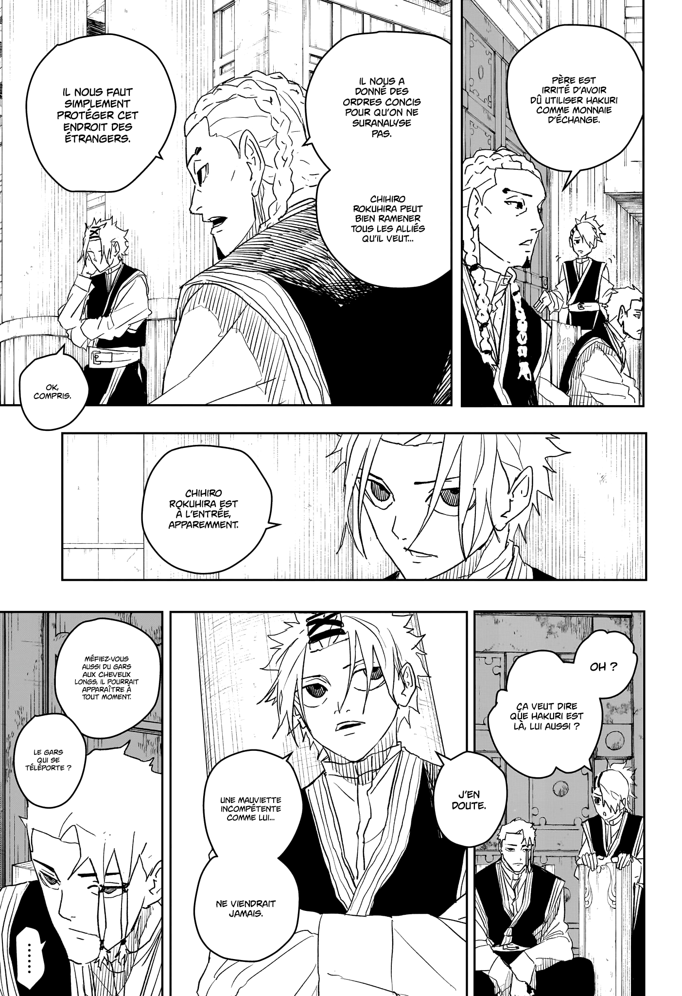 Read Kagurabachi (fr) Manga Online