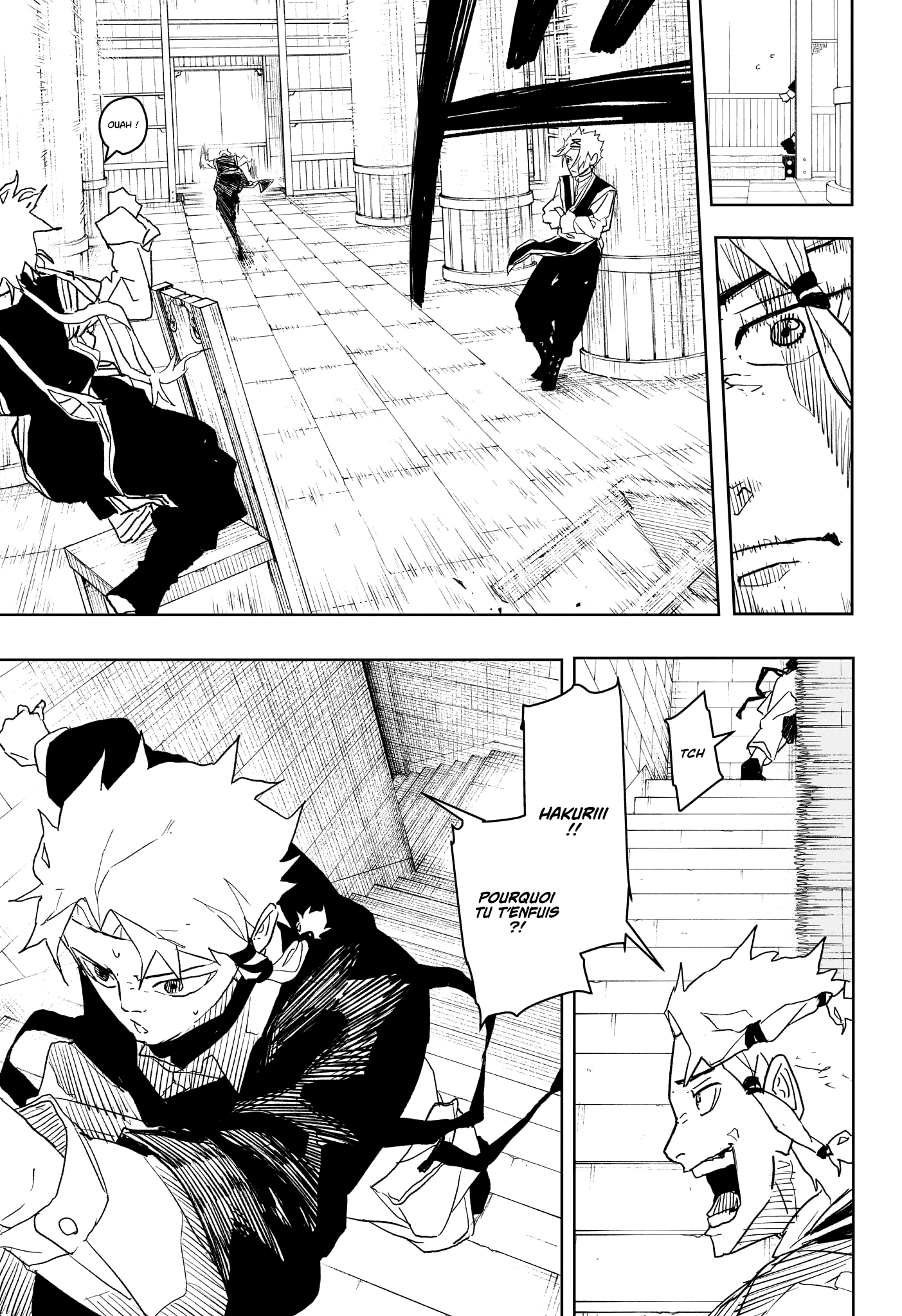 Read Kagurabachi (fr) Manga Online