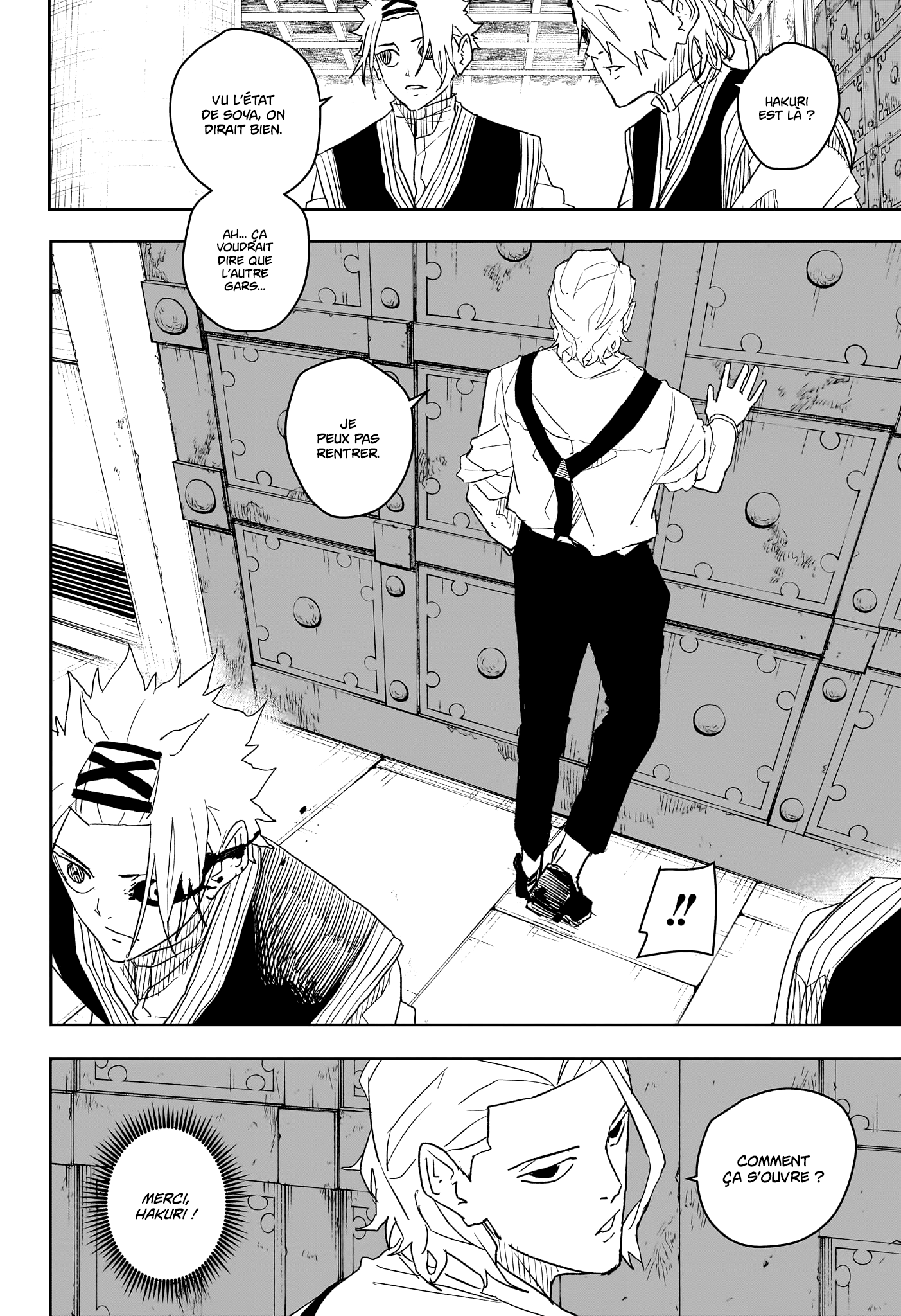 Read Kagurabachi (fr) Manga Online