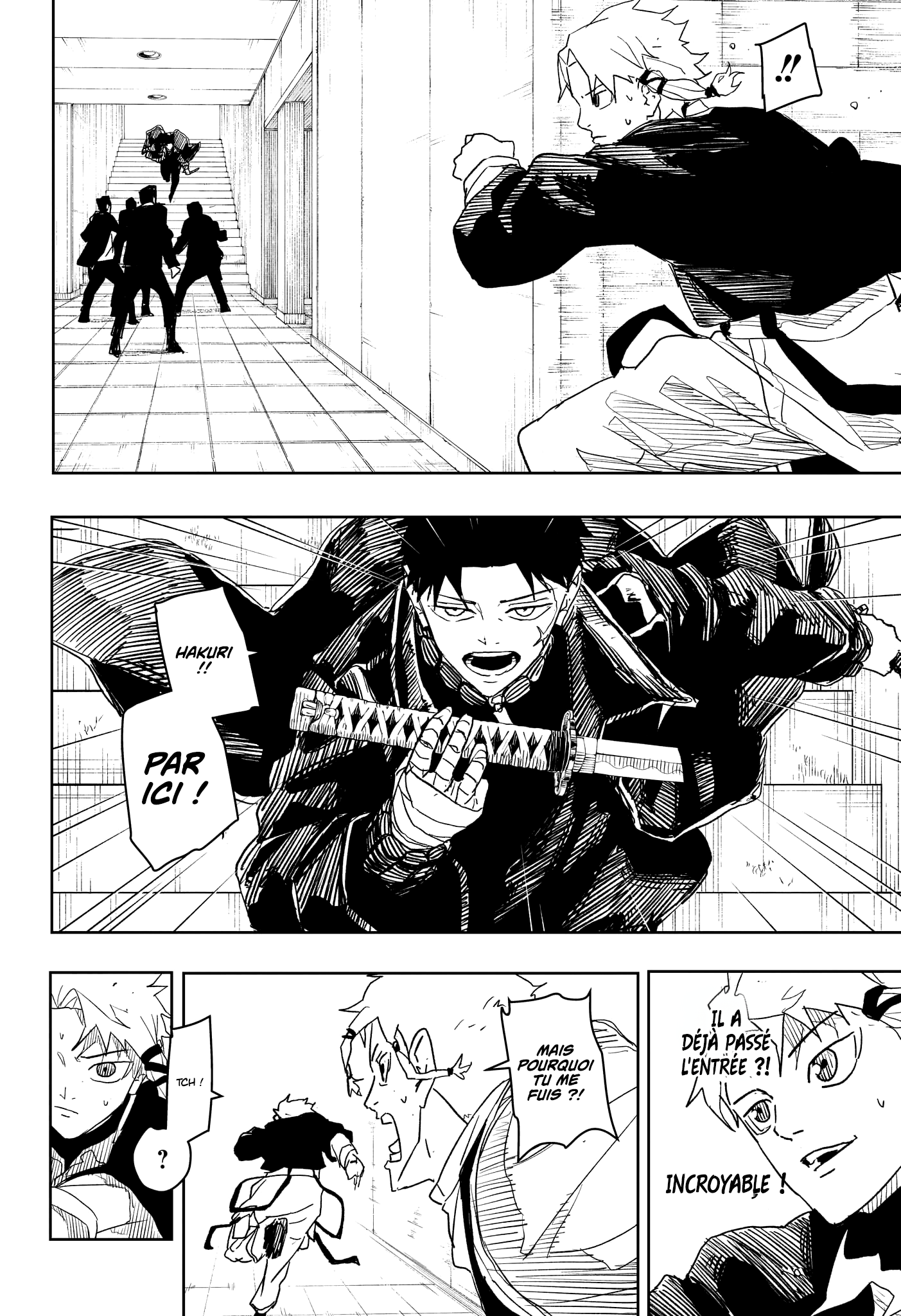 Read Kagurabachi (fr) Manga Online