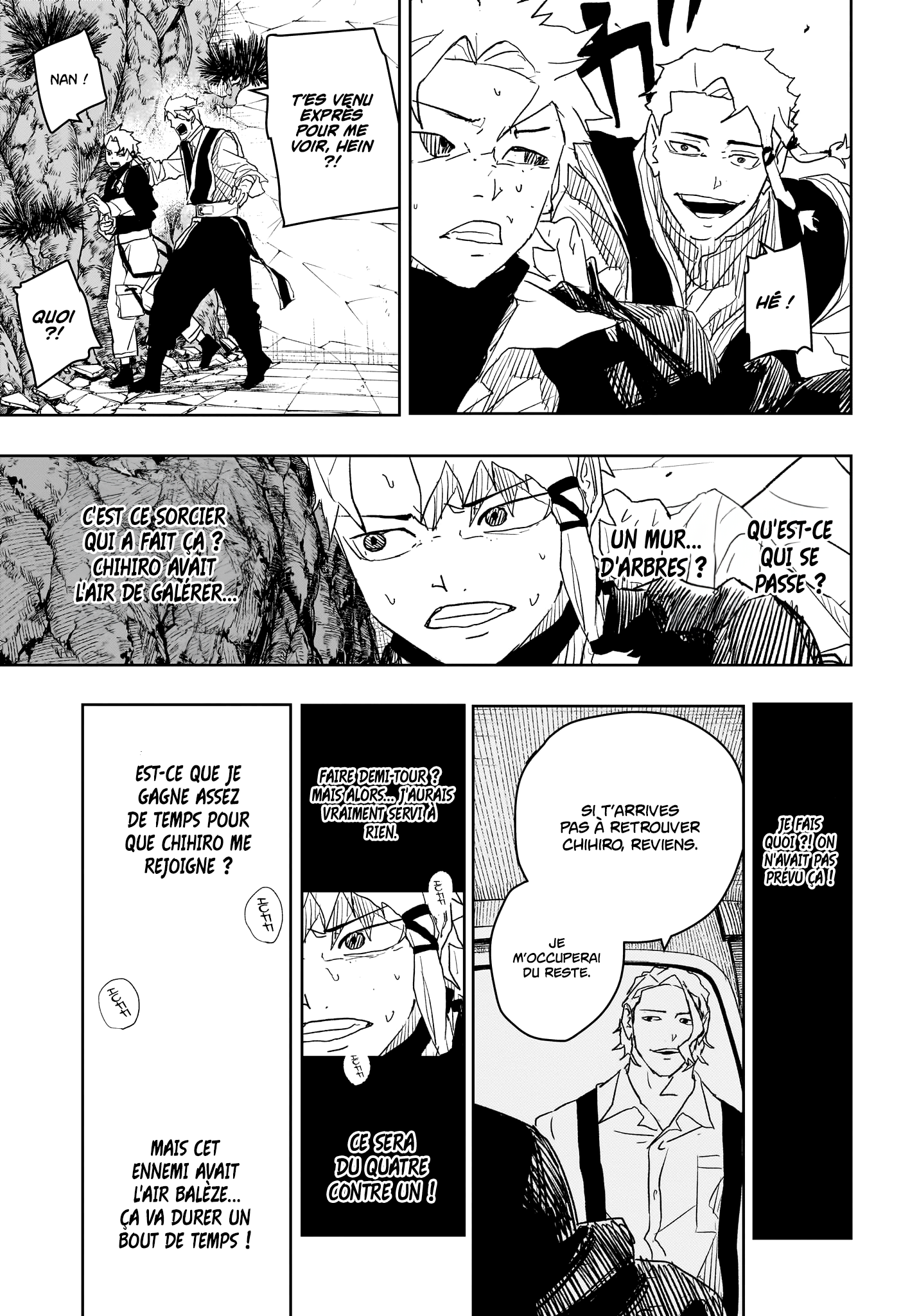 Read Kagurabachi (fr) Manga Online