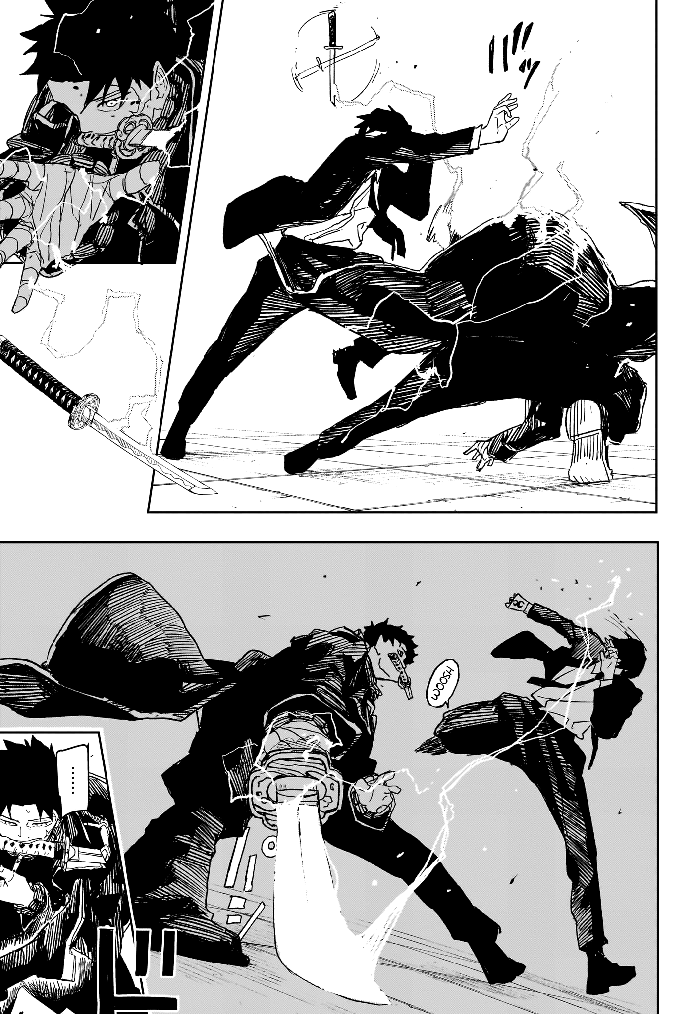 Read Kagurabachi (fr) Manga Online