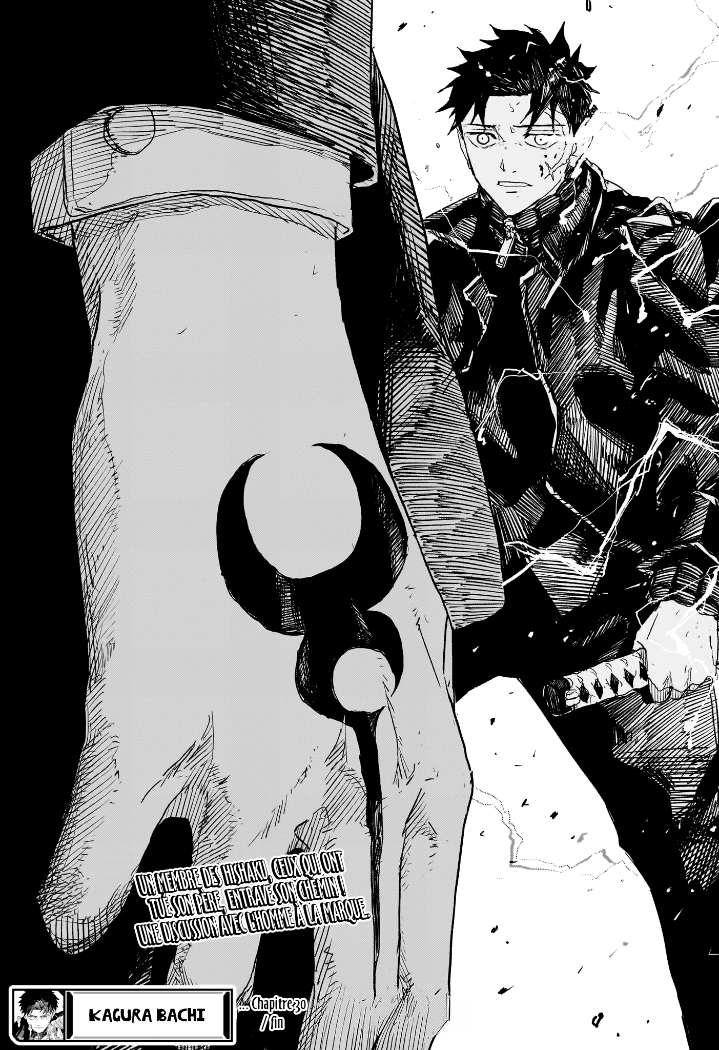 Read Kagurabachi (fr) Manga Online