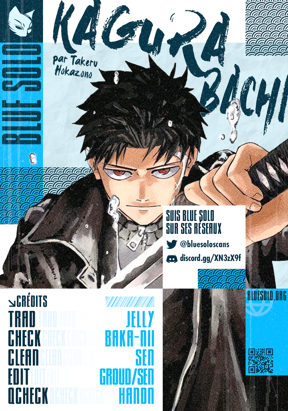 Read Kagurabachi (fr) Manga Online