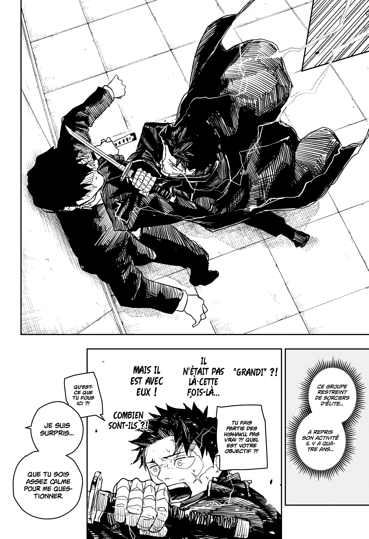 Read Kagurabachi (fr) Manga Online
