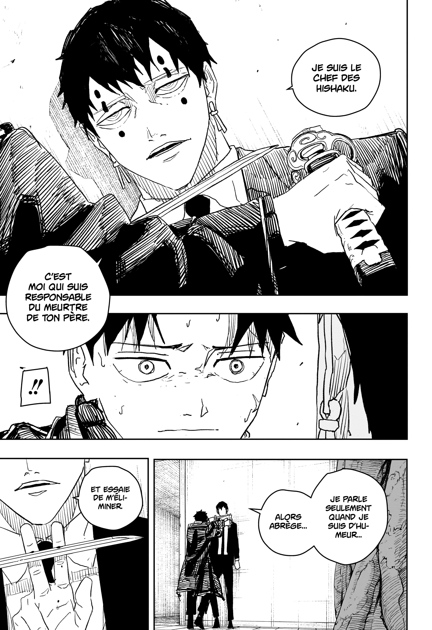 Read Kagurabachi (fr) Manga Online