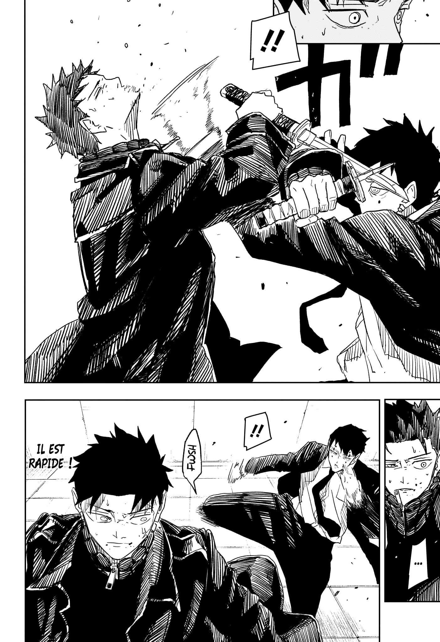 Read Kagurabachi (fr) Manga Online
