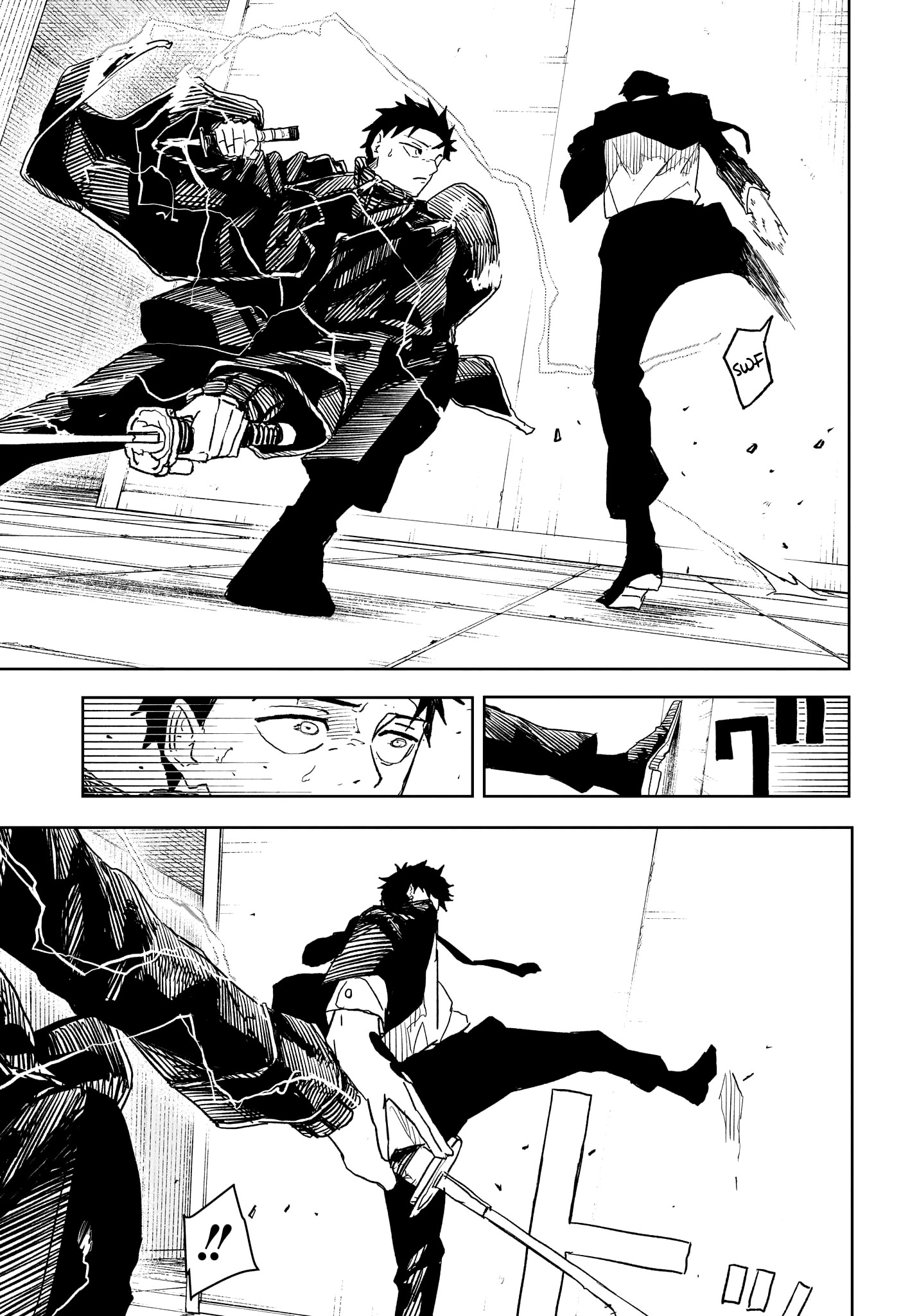 Read Kagurabachi (fr) Manga Online