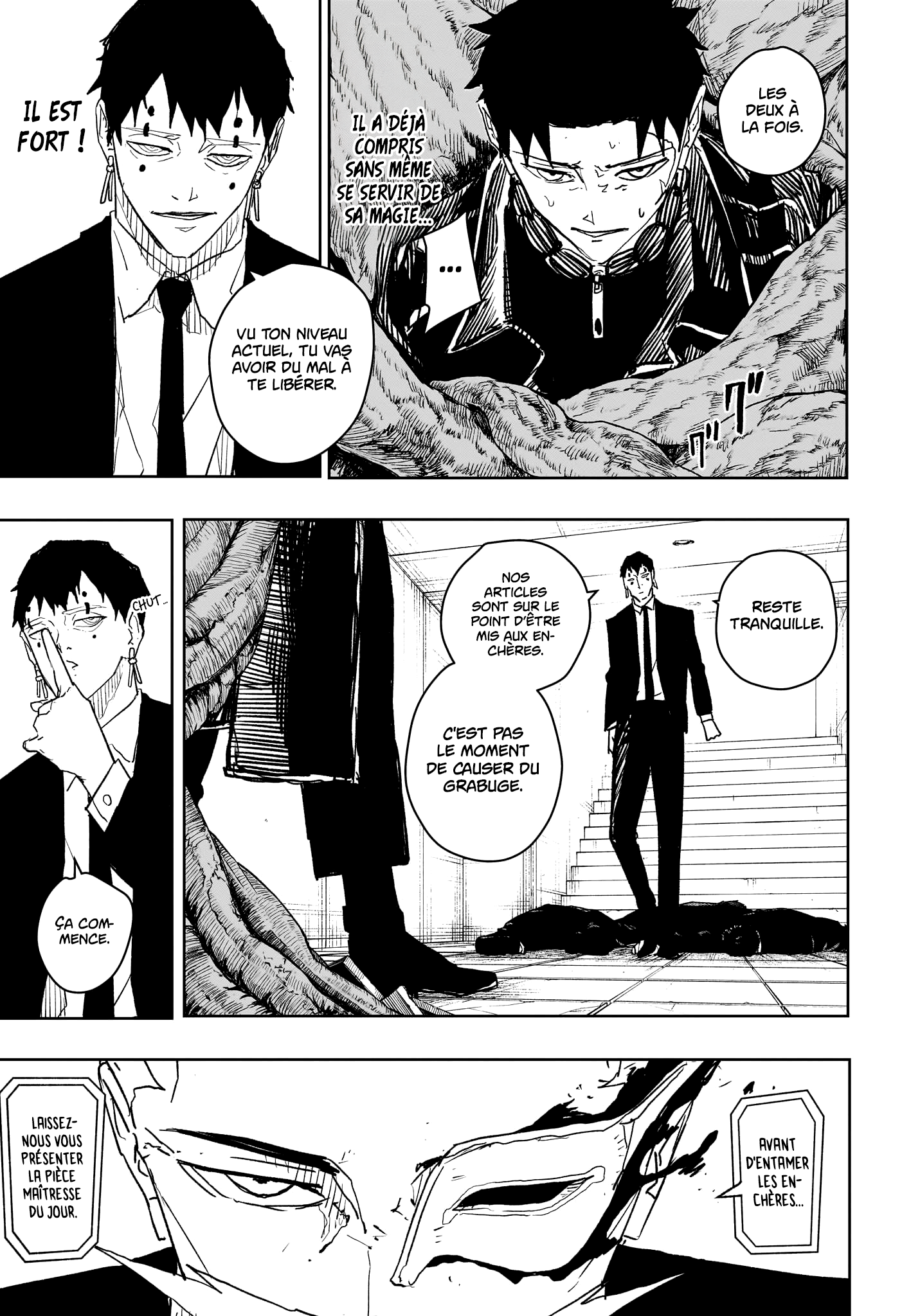 Read Kagurabachi (fr) Manga Online