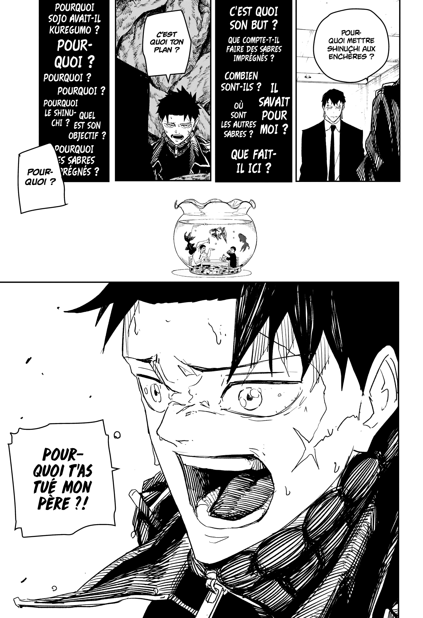 Read Kagurabachi (fr) Manga Online