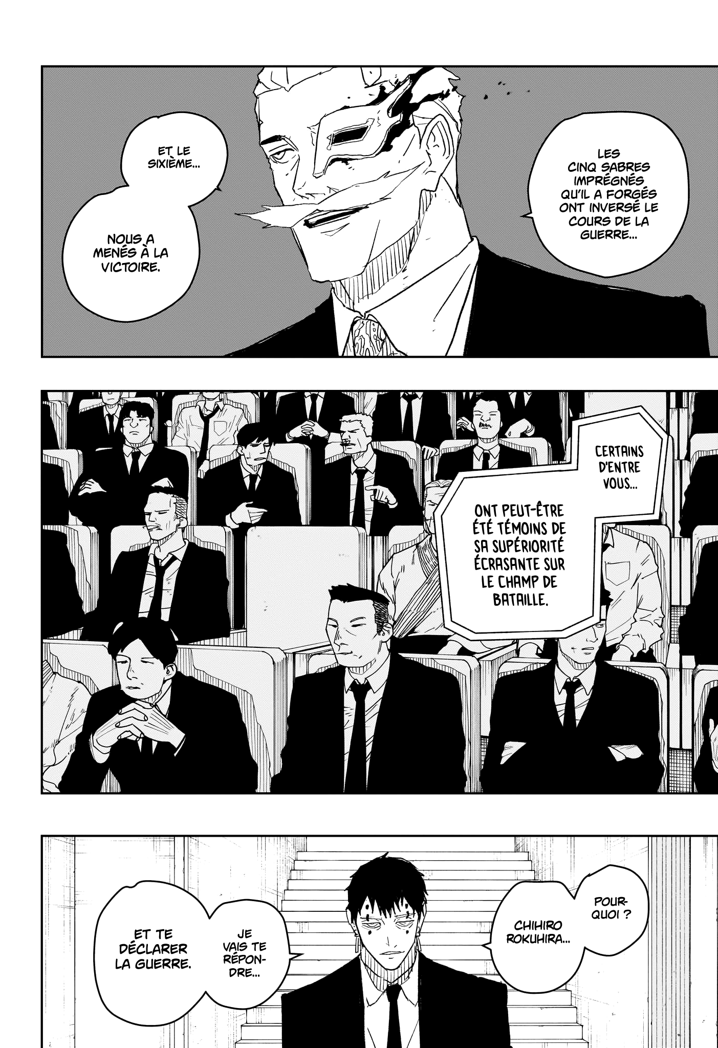 Read Kagurabachi (fr) Manga Online