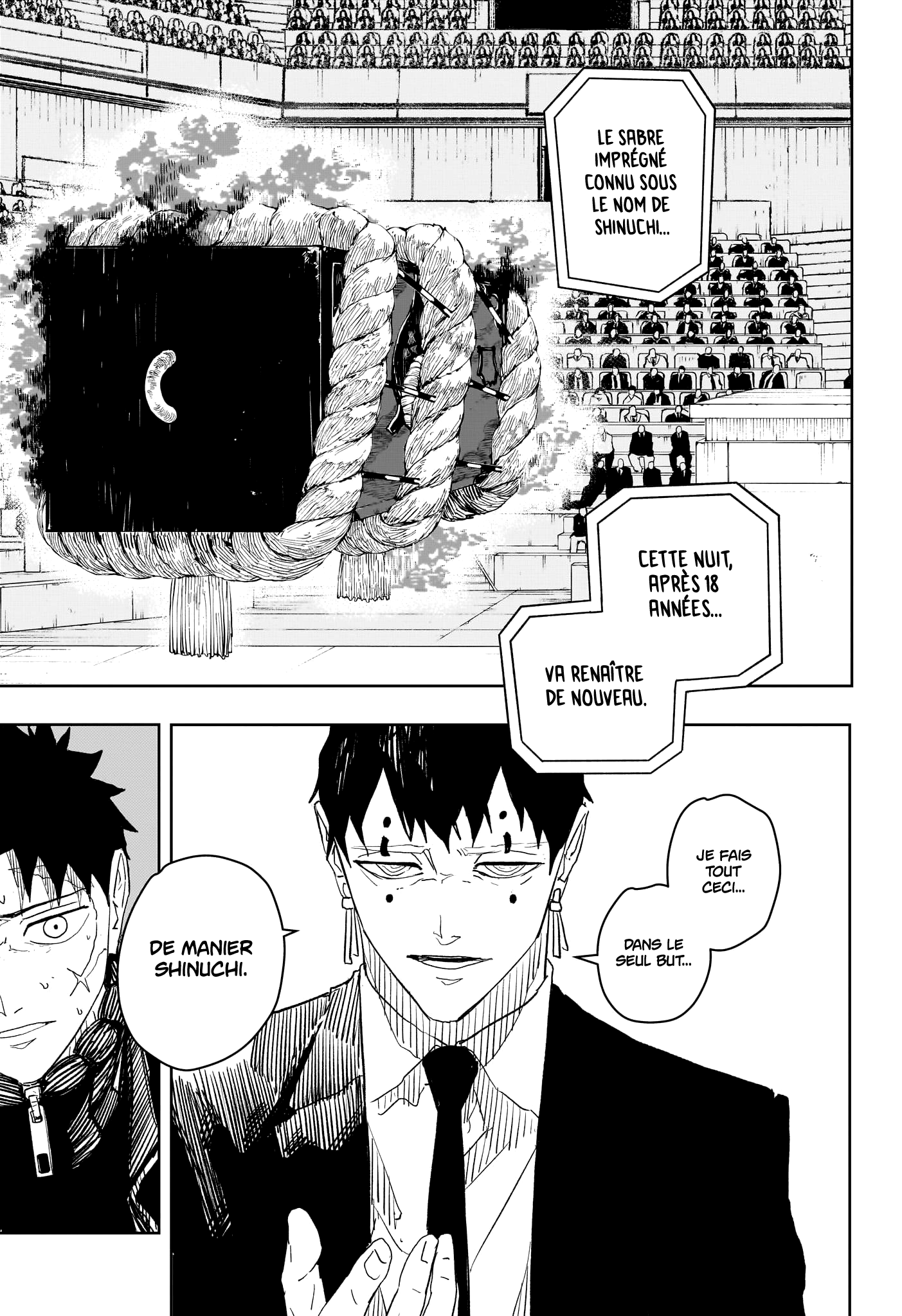 Read Kagurabachi (fr) Manga Online