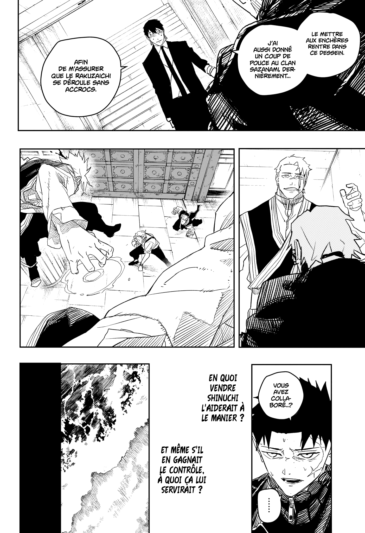 Read Kagurabachi (fr) Manga Online
