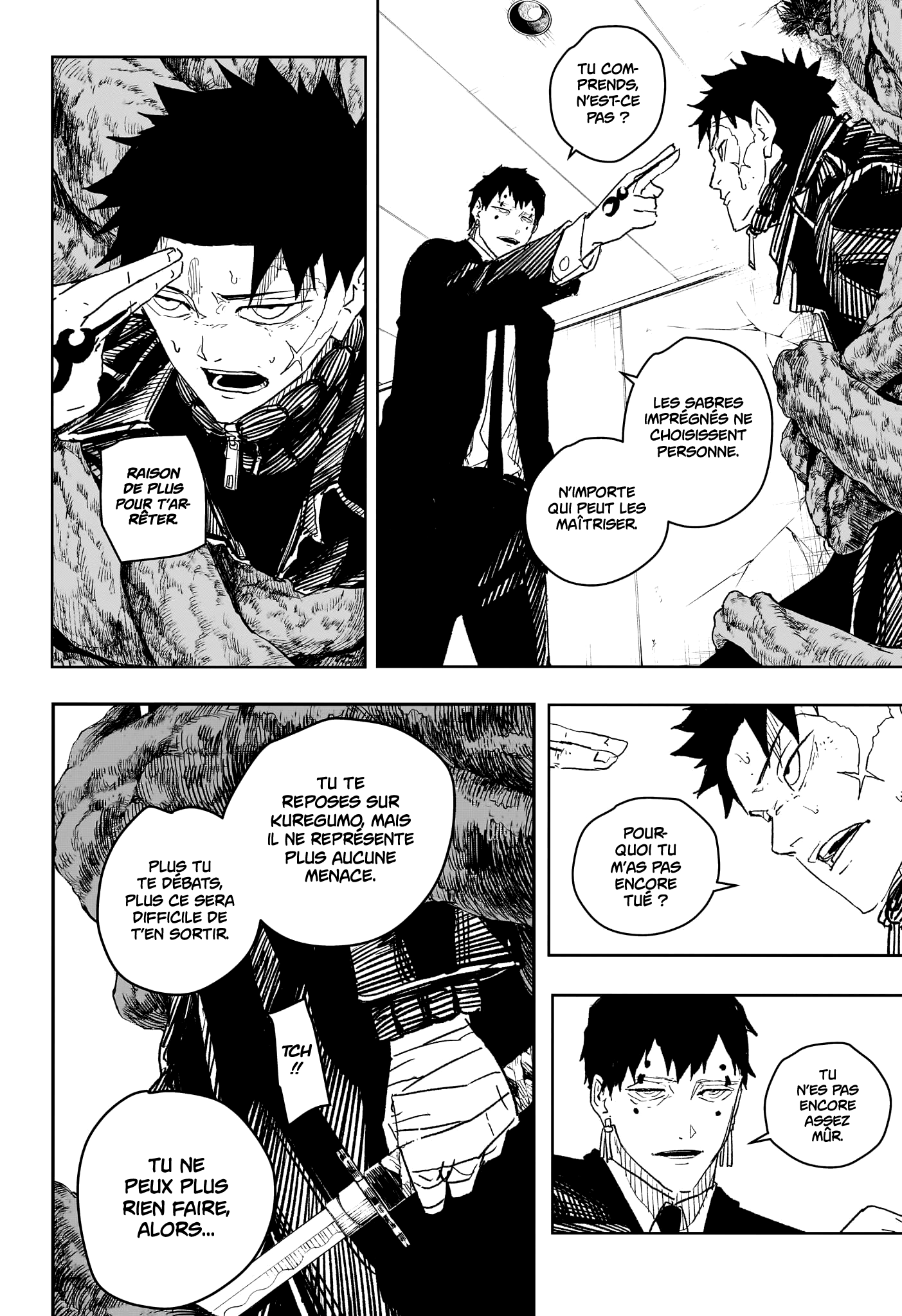 Read Kagurabachi (fr) Manga Online