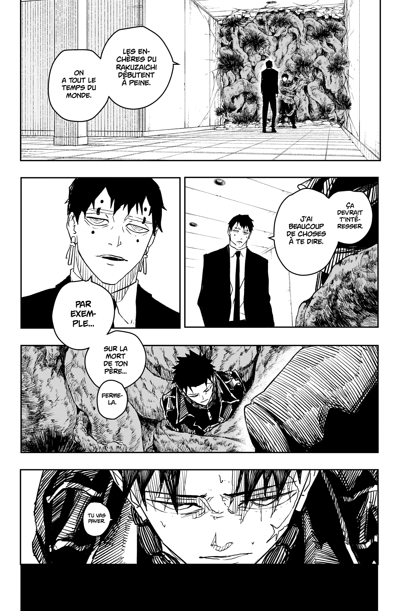 Read Kagurabachi (fr) Manga Online