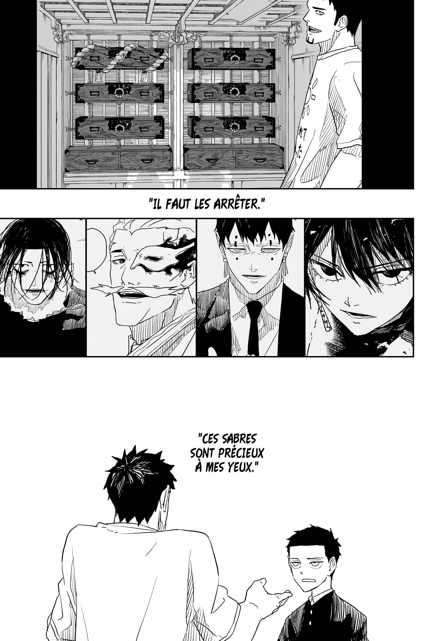 Read Kagurabachi (fr) Manga Online