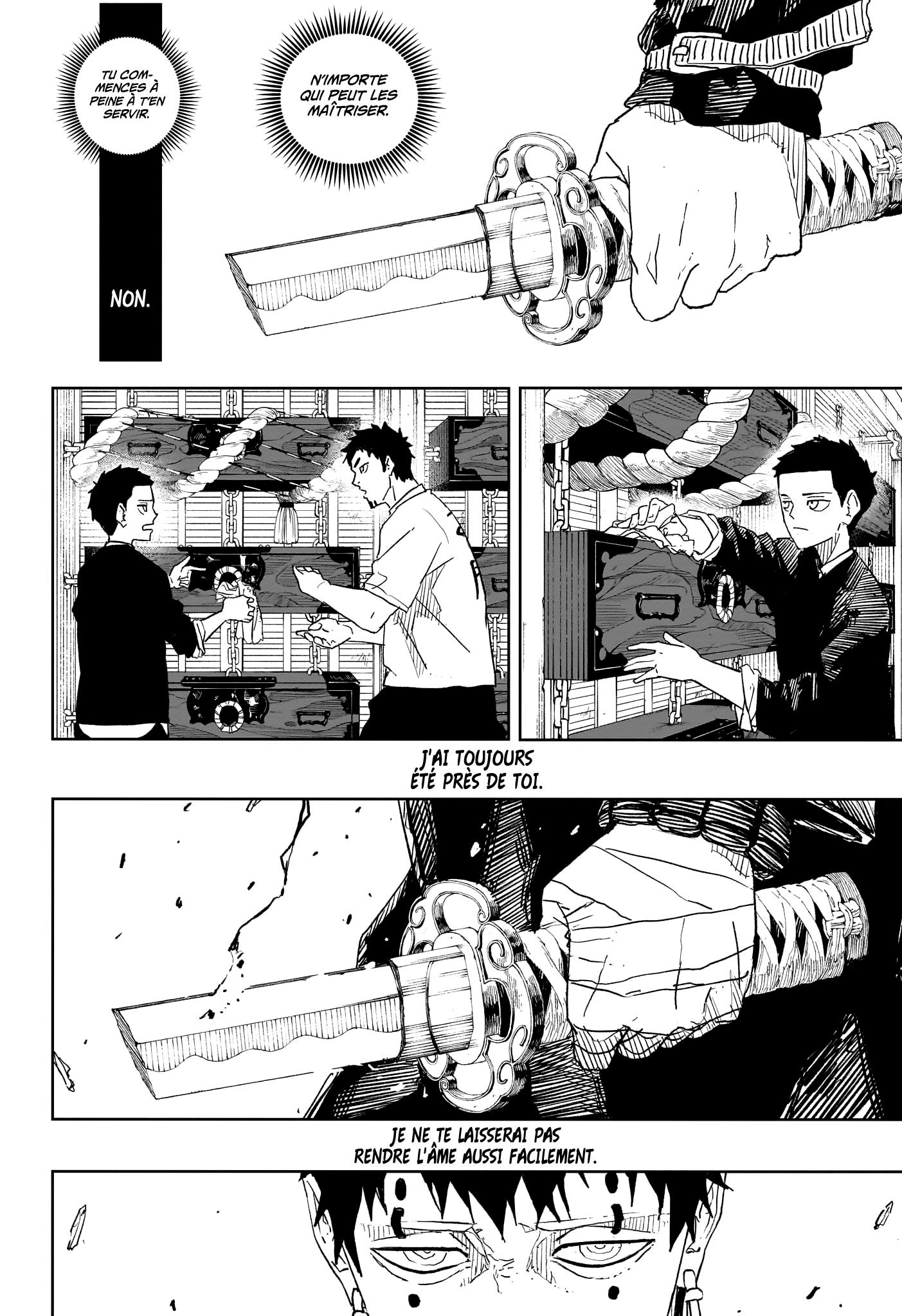 Read Kagurabachi (fr) Manga Online
