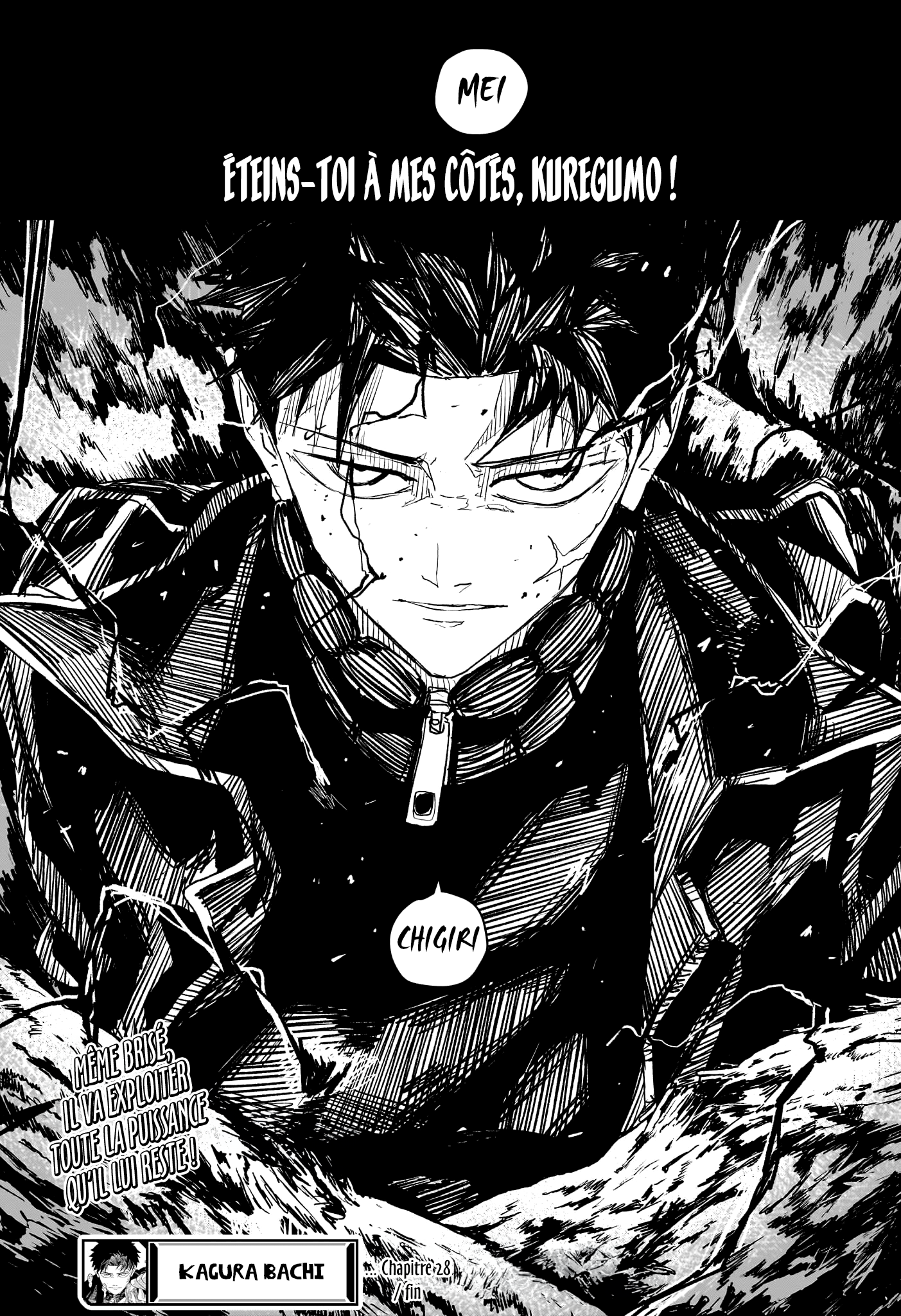 Read Kagurabachi (fr) Manga Online