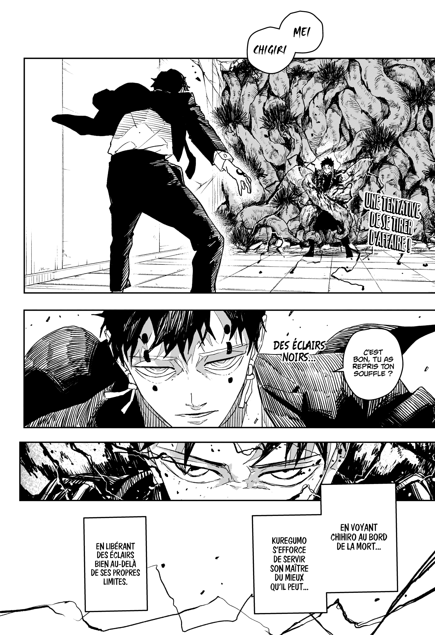 Read Kagurabachi (fr) Manga Online