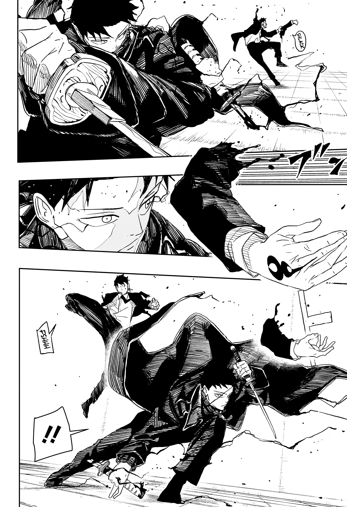 Read Kagurabachi (fr) Manga Online