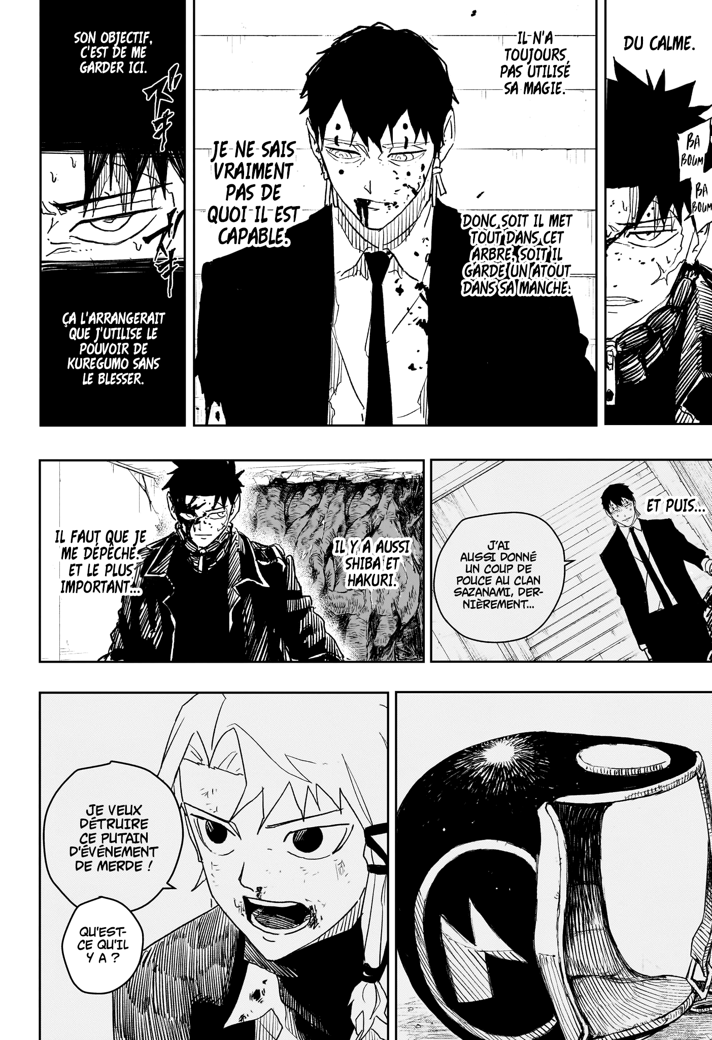 Read Kagurabachi (fr) Manga Online