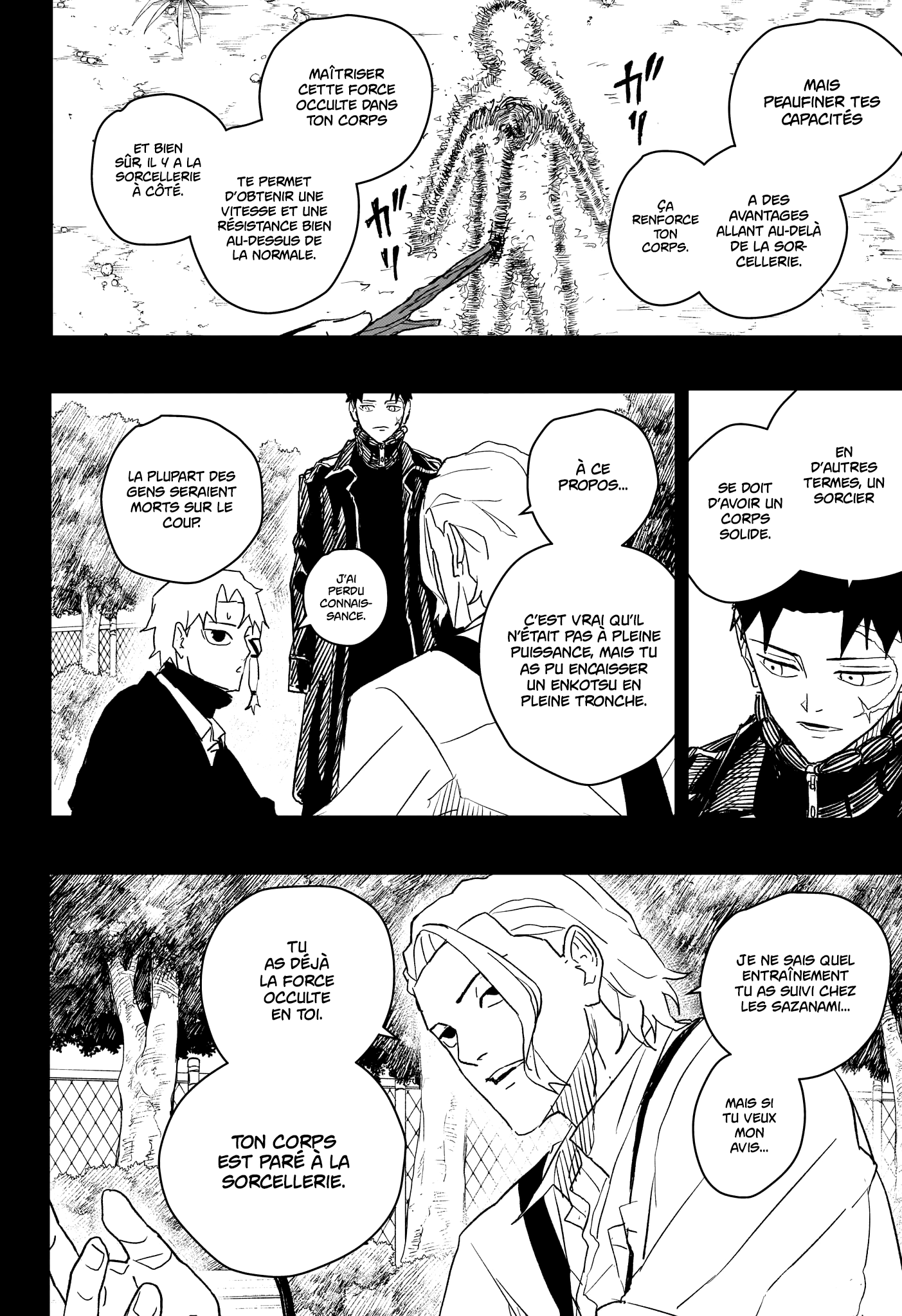 Read Kagurabachi (fr) Manga Online