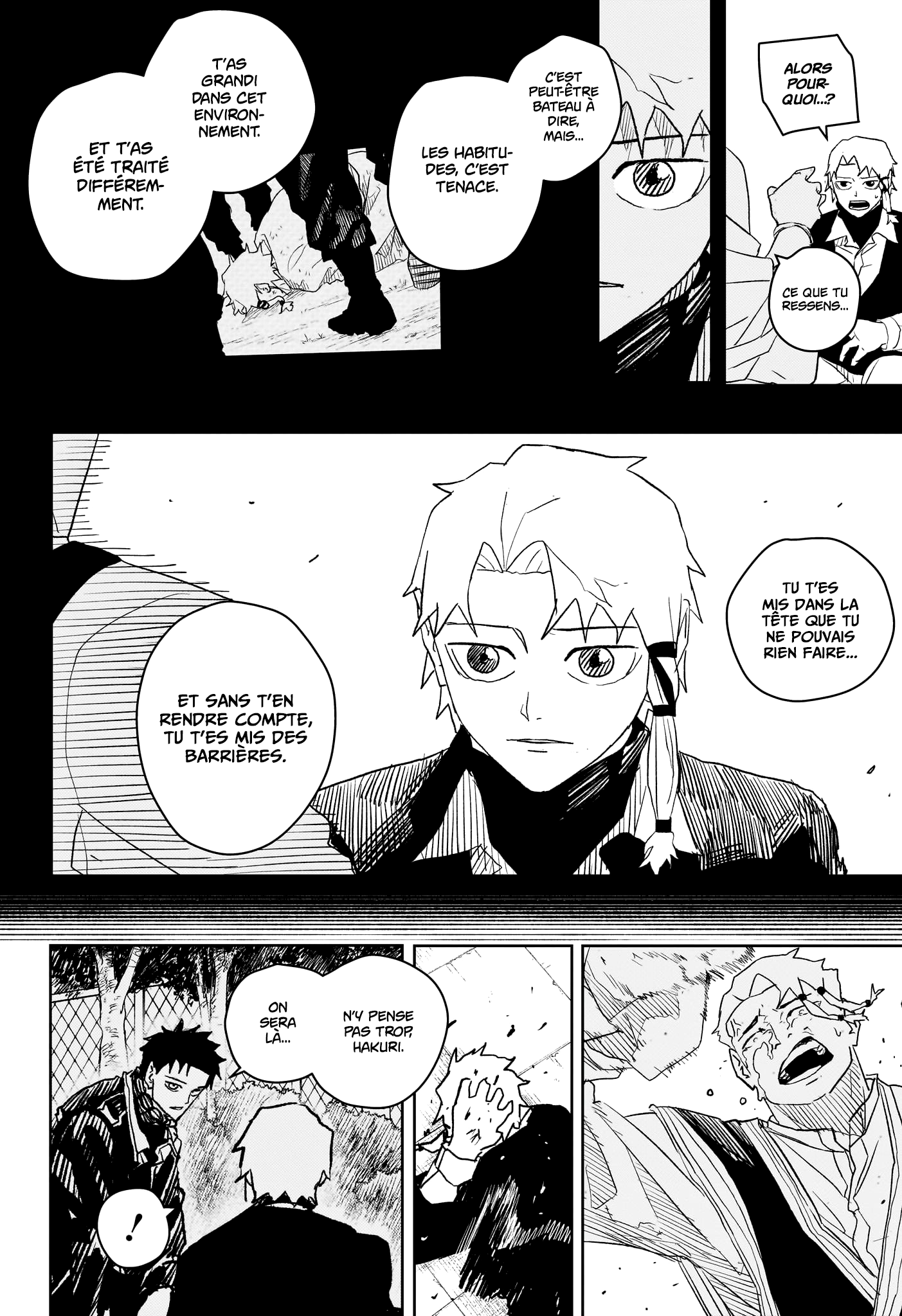 Read Kagurabachi (fr) Manga Online