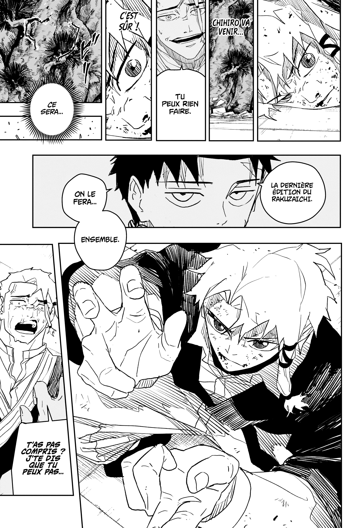 Read Kagurabachi (fr) Manga Online