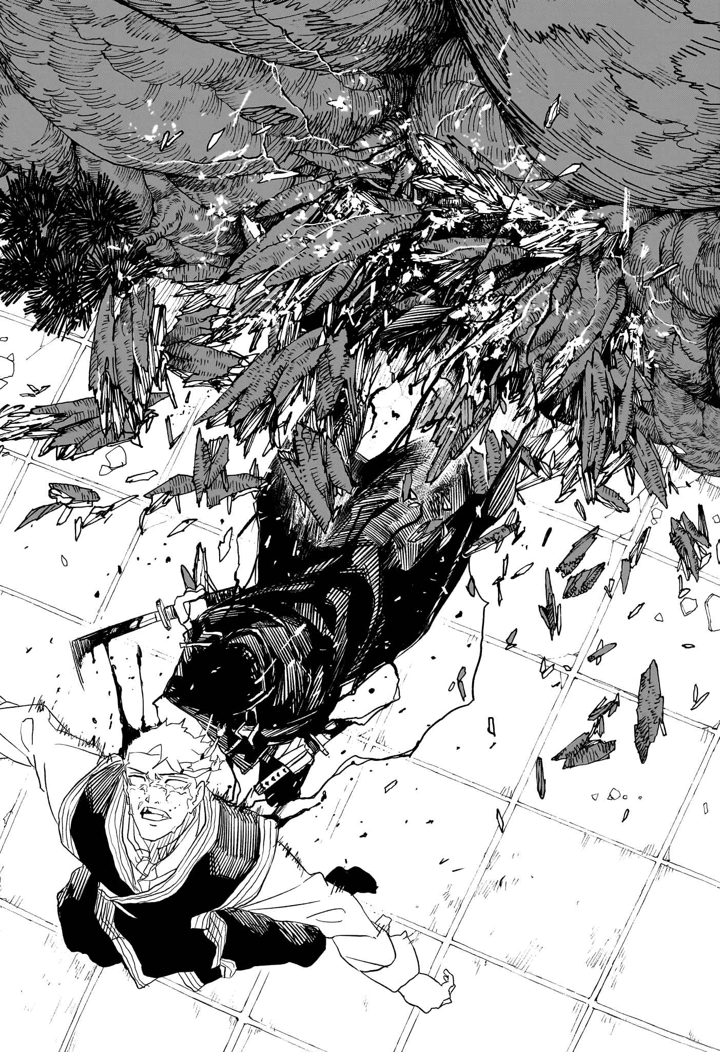 Read Kagurabachi (fr) Manga Online