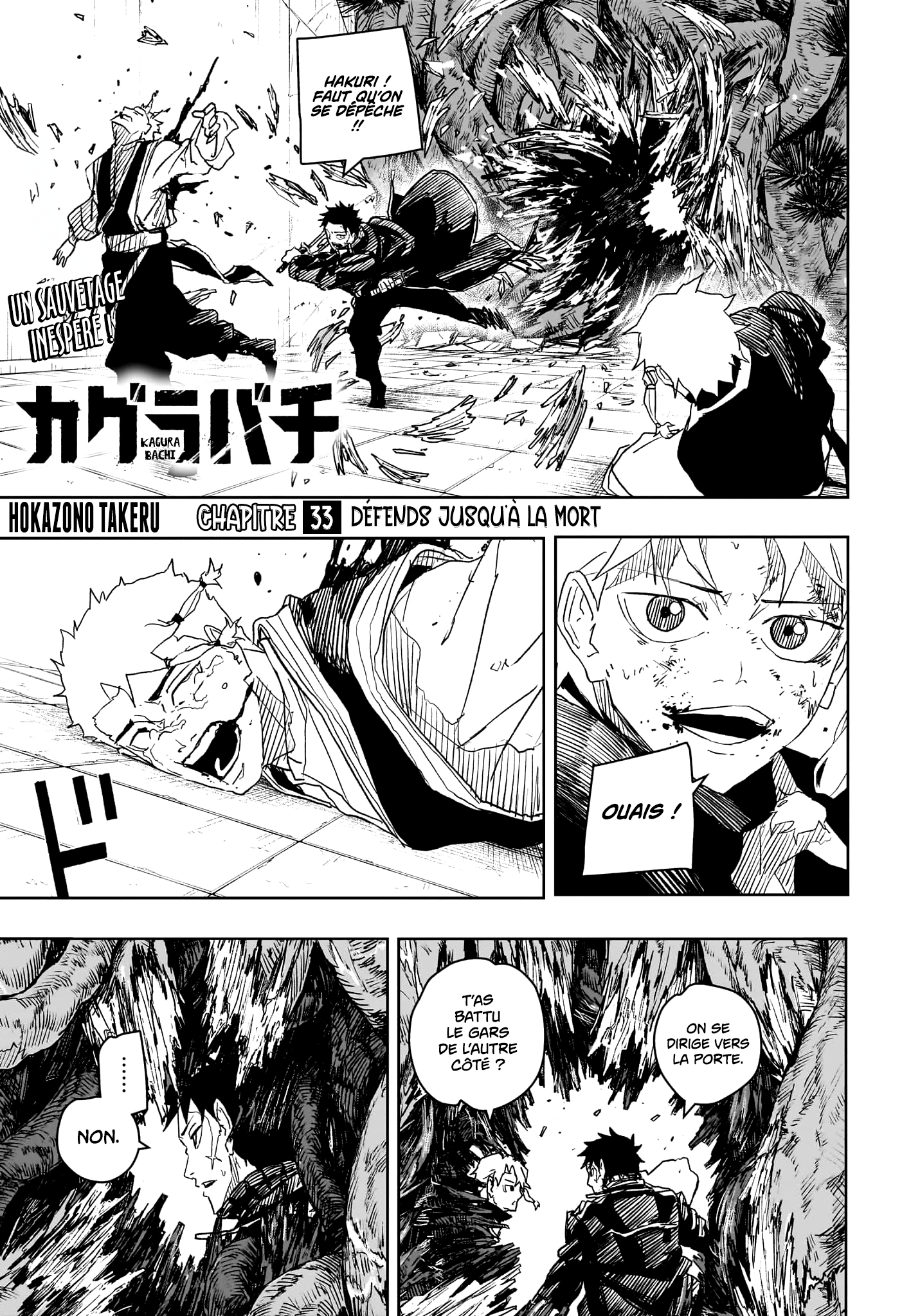 Read Kagurabachi (fr) Manga Online