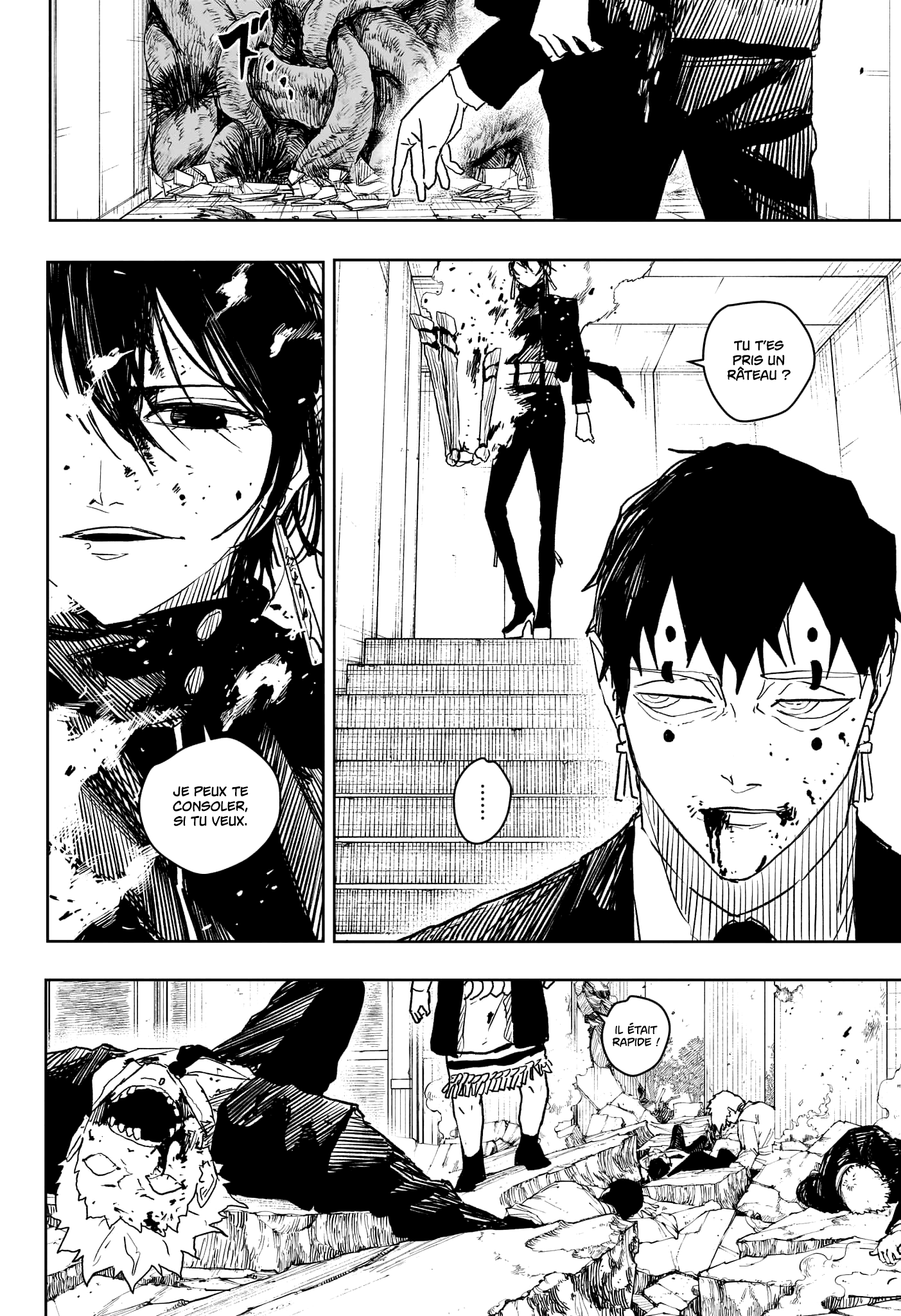 Read Kagurabachi (fr) Manga Online