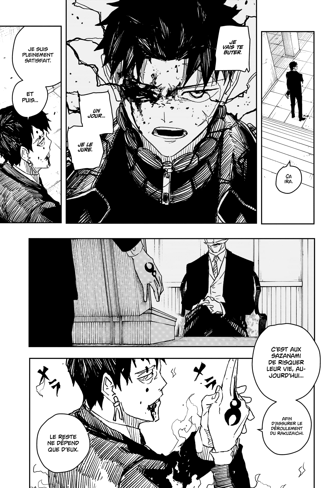 Read Kagurabachi (fr) Manga Online