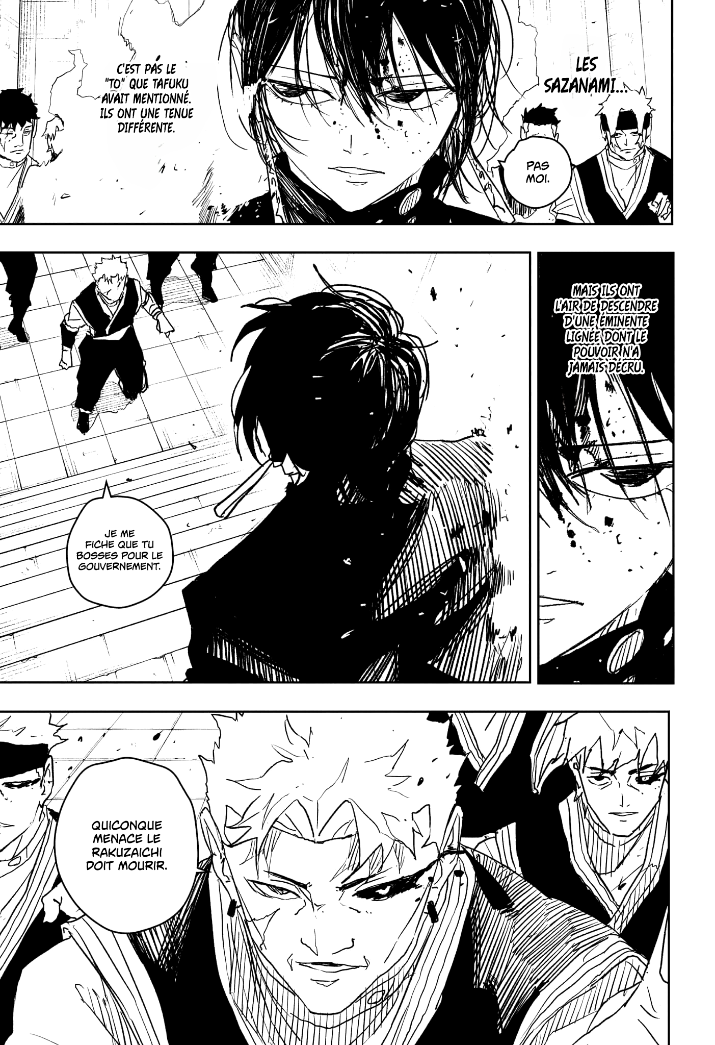 Read Kagurabachi (fr) Manga Online