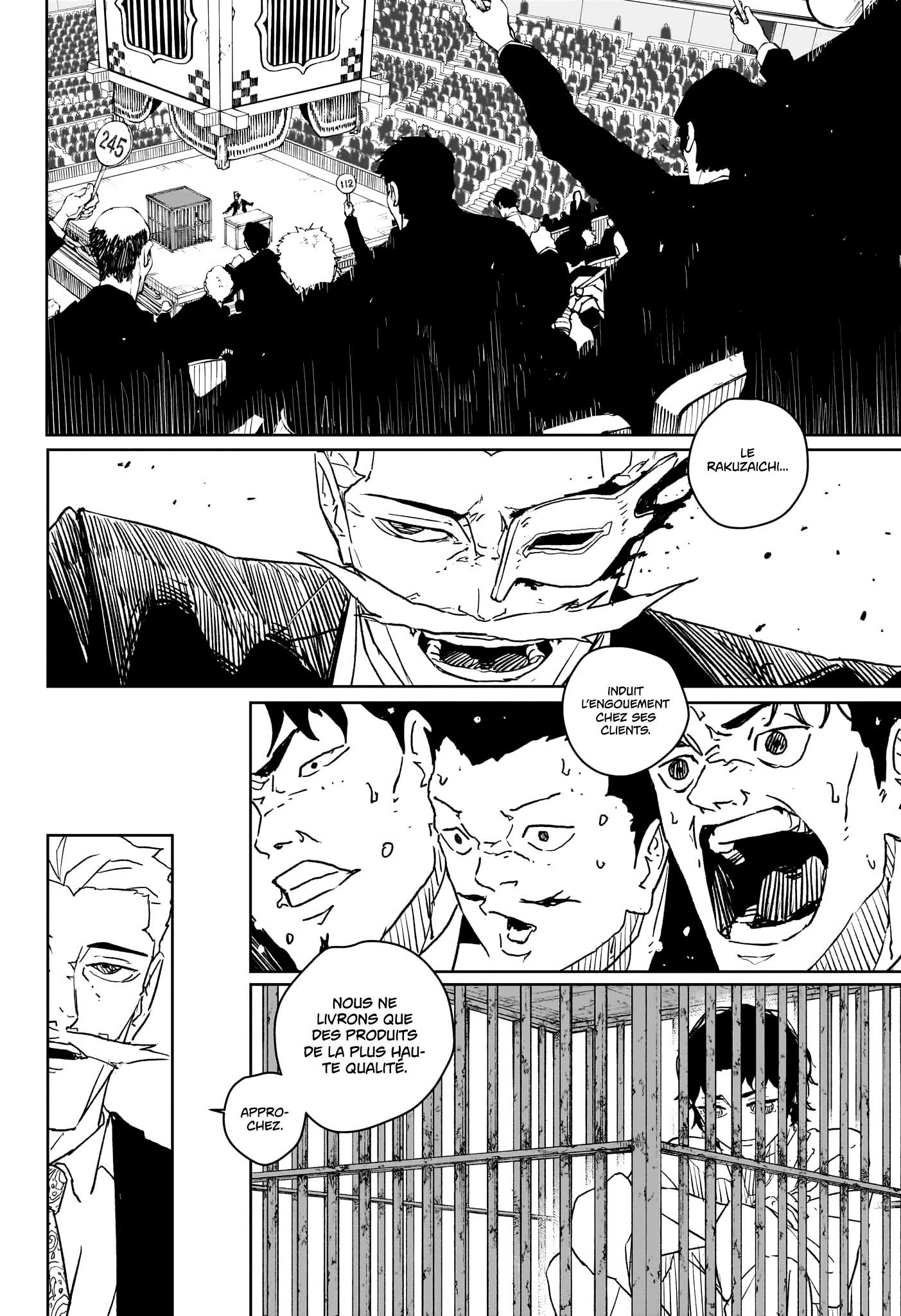 Read Kagurabachi (fr) Manga Online