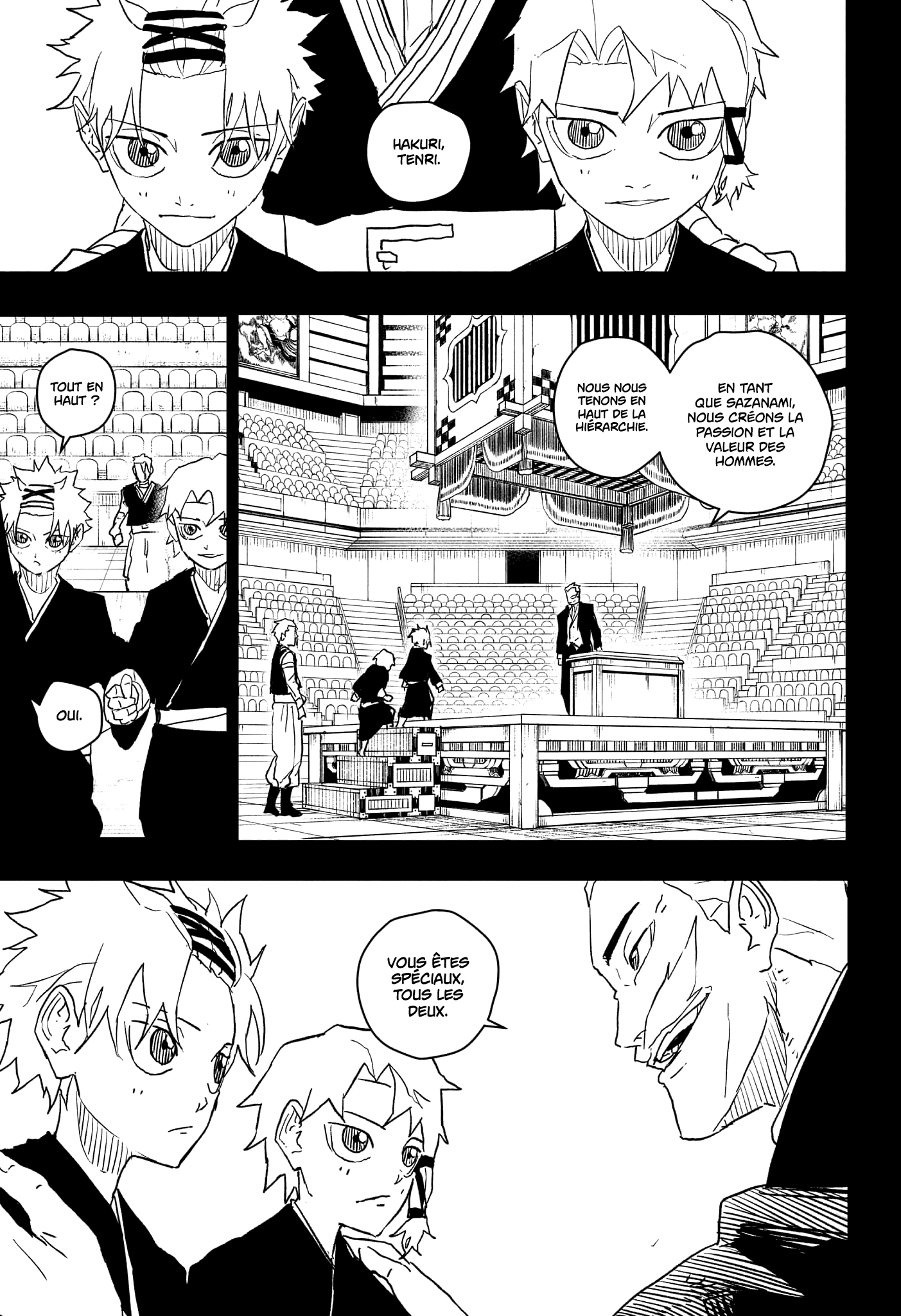 Read Kagurabachi (fr) Manga Online