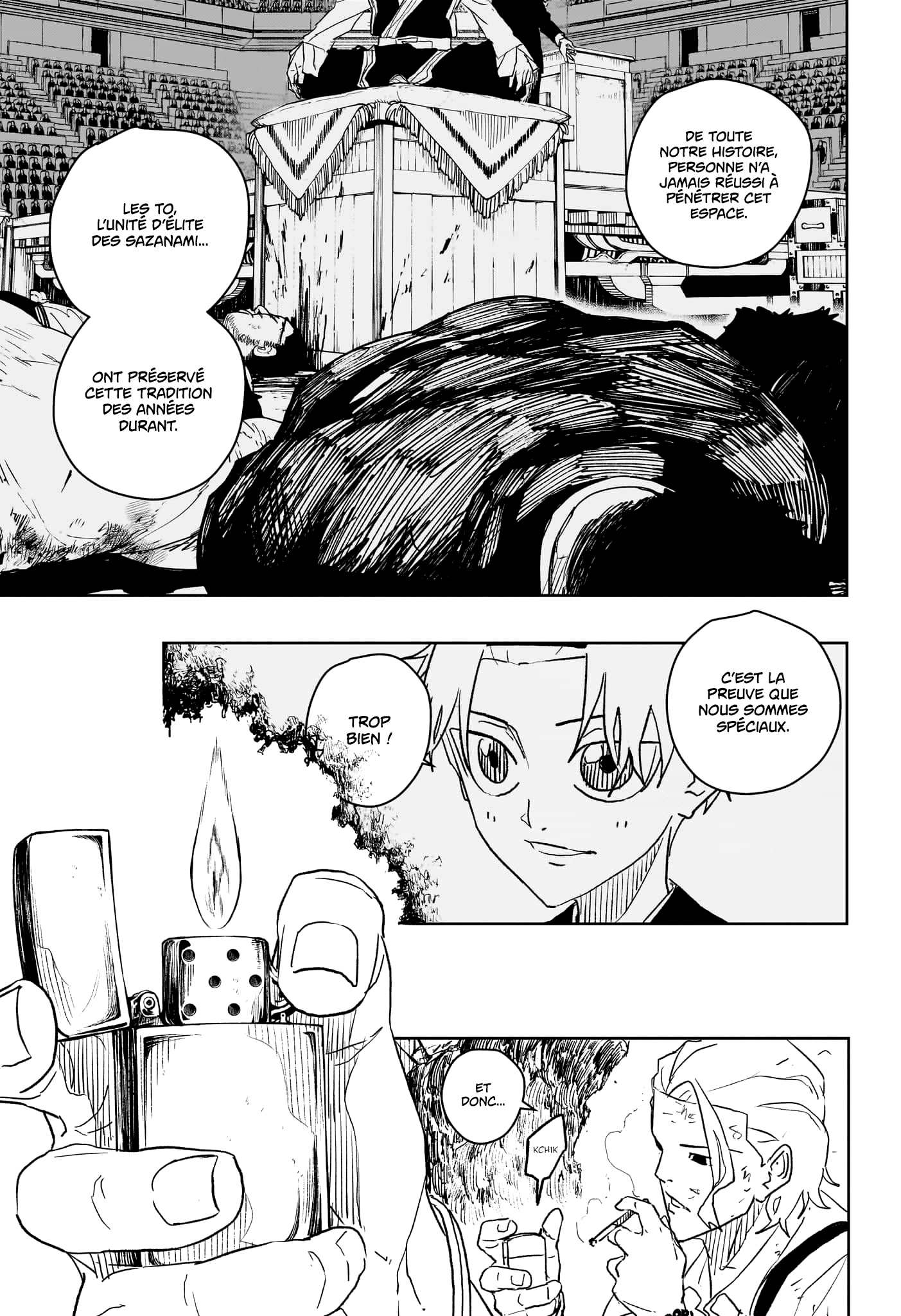Read Kagurabachi (fr) Manga Online