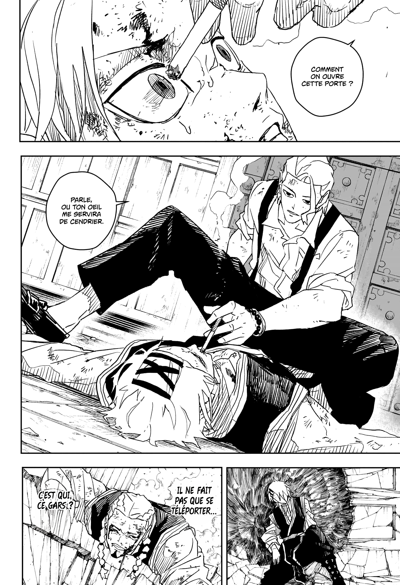 Read Kagurabachi (fr) Manga Online