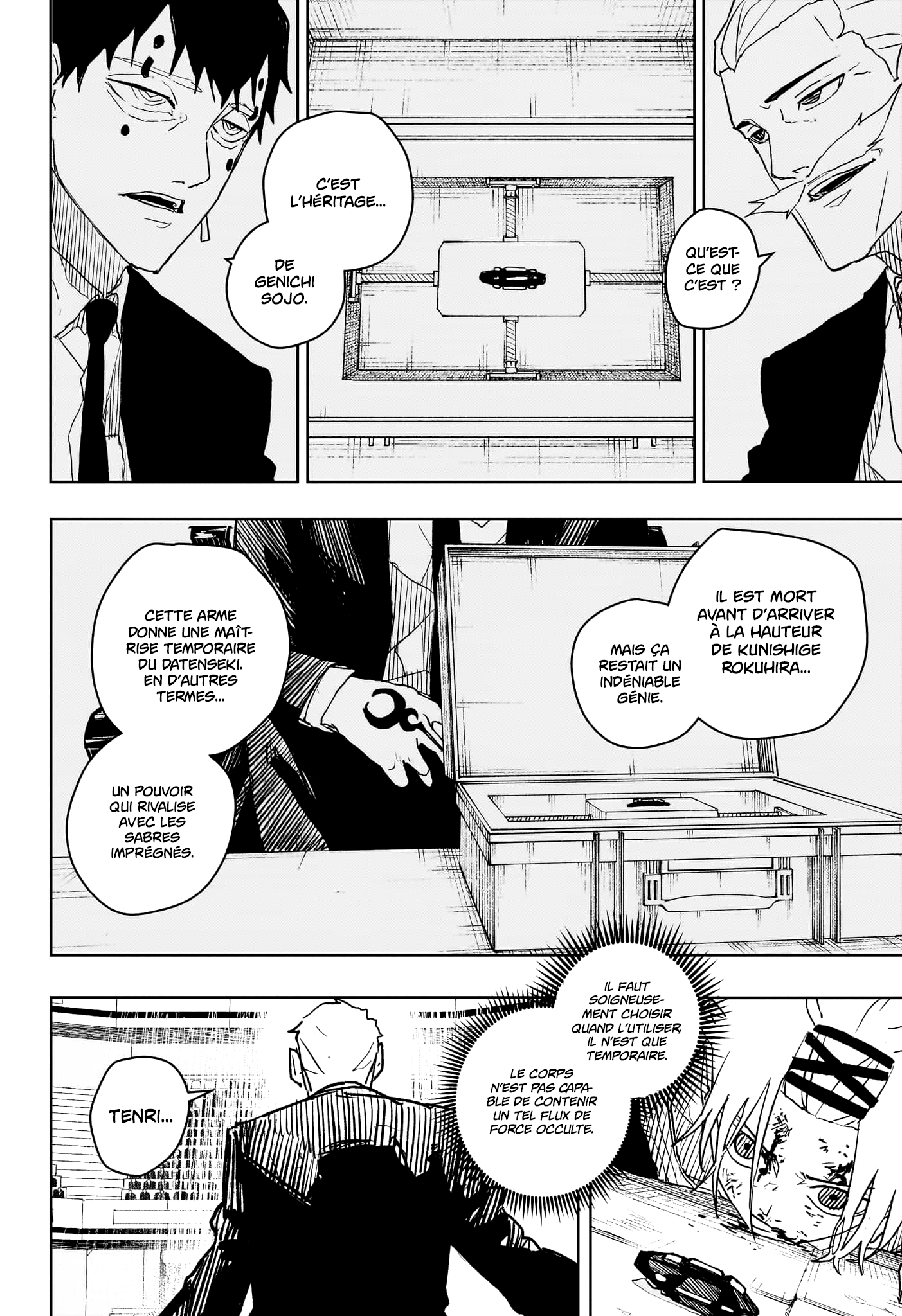 Read Kagurabachi (fr) Manga Online