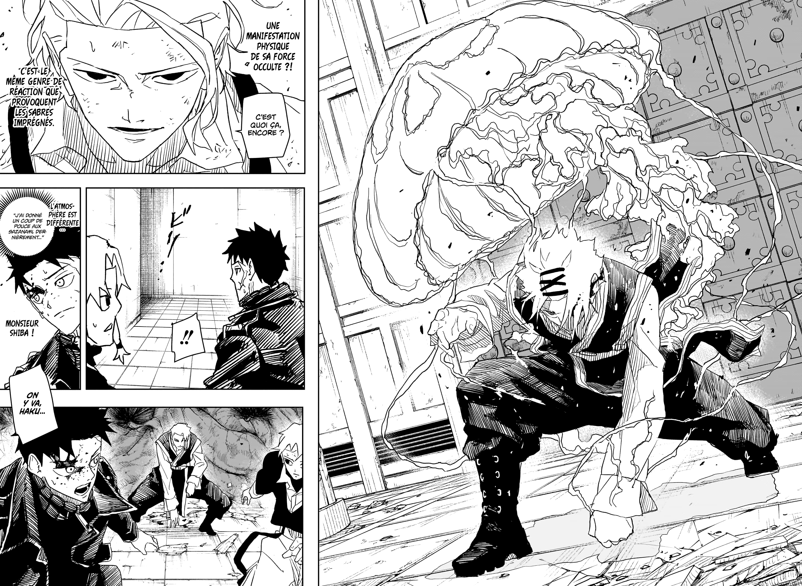 Read Kagurabachi (fr) Manga Online
